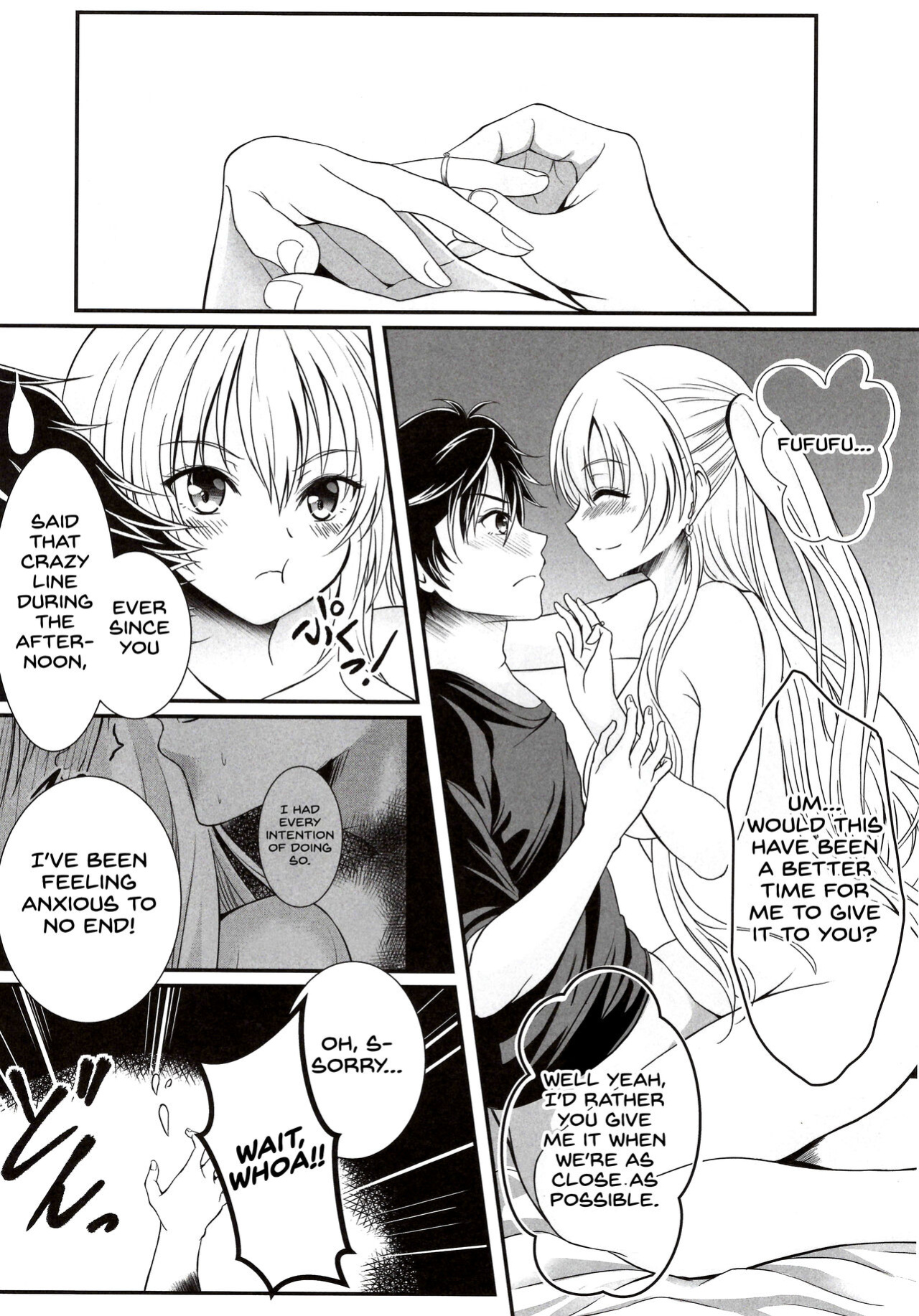 (C99) [The Seventh Sign (Kagura Yuuto)] Yakusoku no Yoru - Happy Vacation Days:2 (The Legend of Heroes: Trails of Cold Steel IV) {Hennojin}
