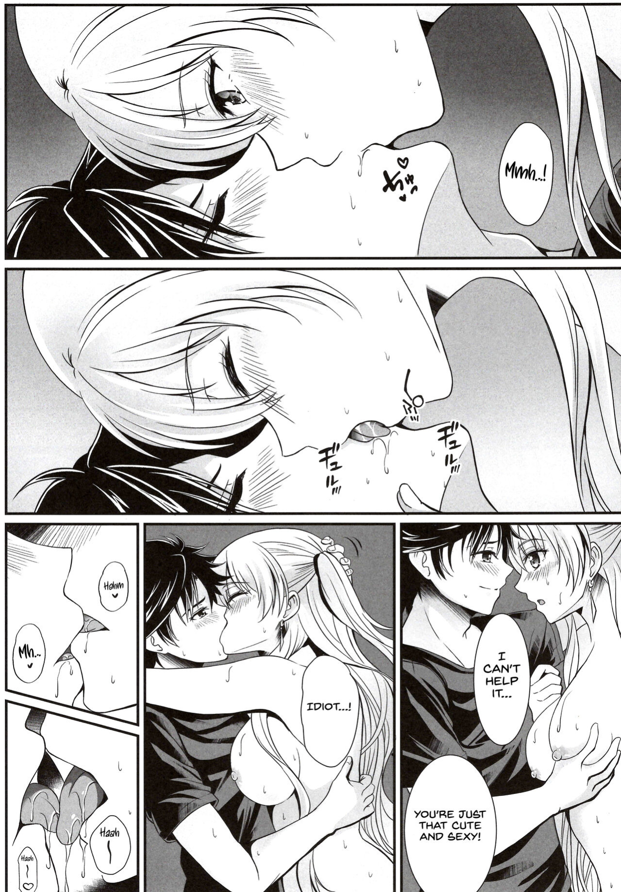 (C99) [The Seventh Sign (Kagura Yuuto)] Yakusoku no Yoru - Happy Vacation Days:2 (The Legend of Heroes: Trails of Cold Steel IV) {Hennojin}