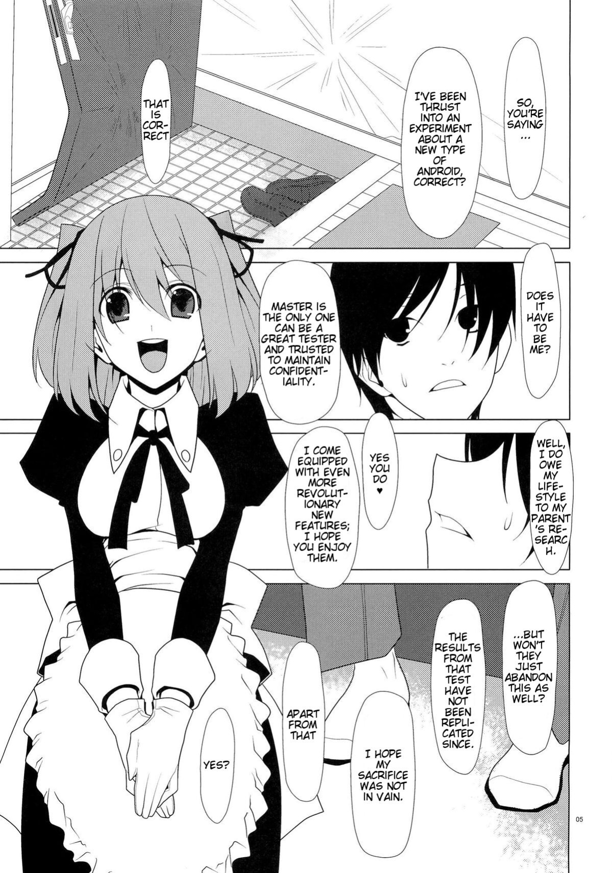 (C77) [TIES (Takei Ooki)] SEXAROID
