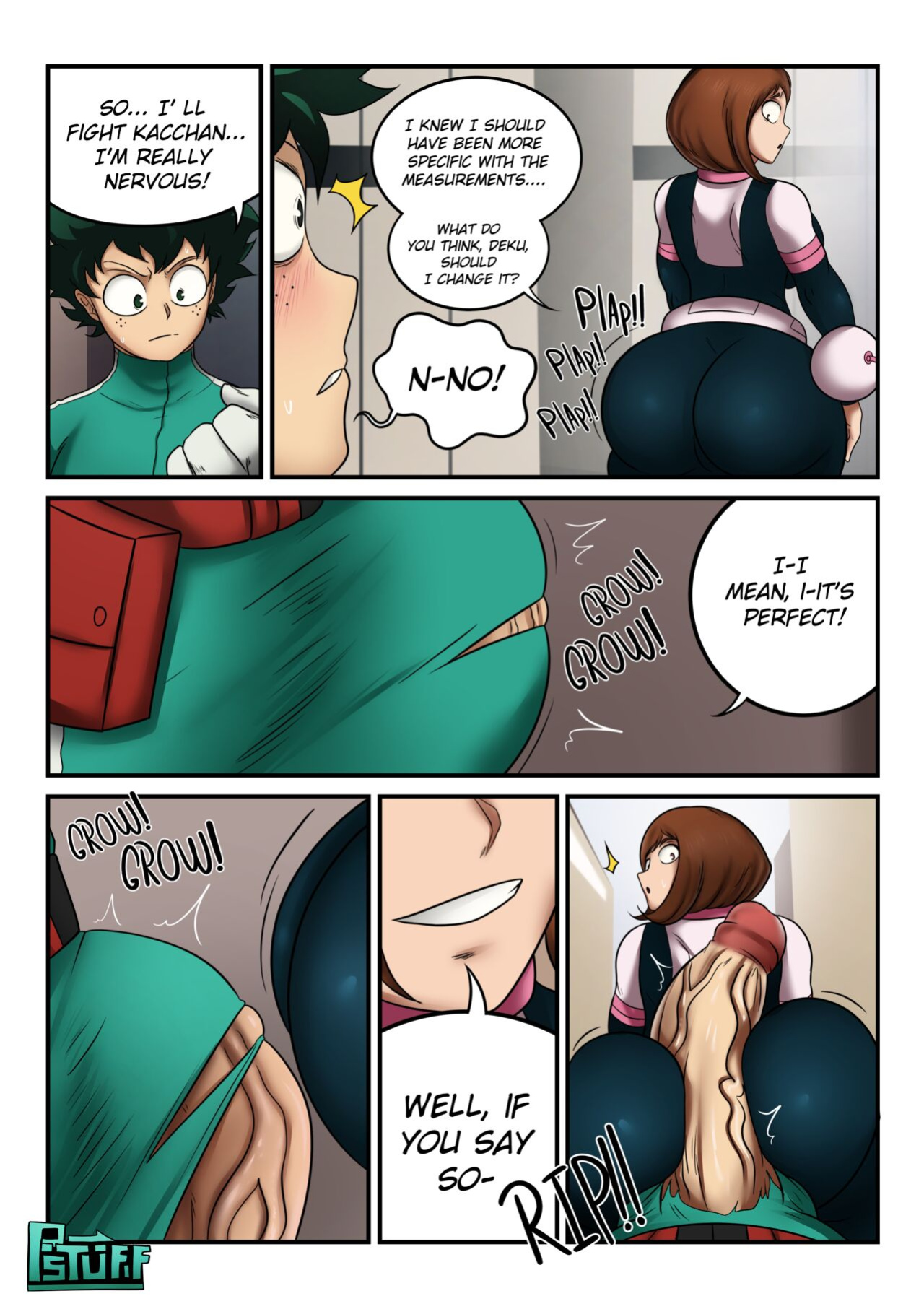 Battle Trial! [My Hero Academia] [Psychostuff]