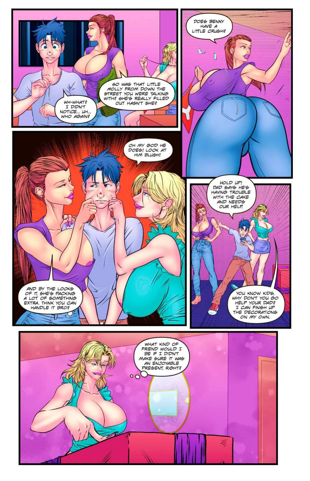 Futa Virus 4 – BotComics