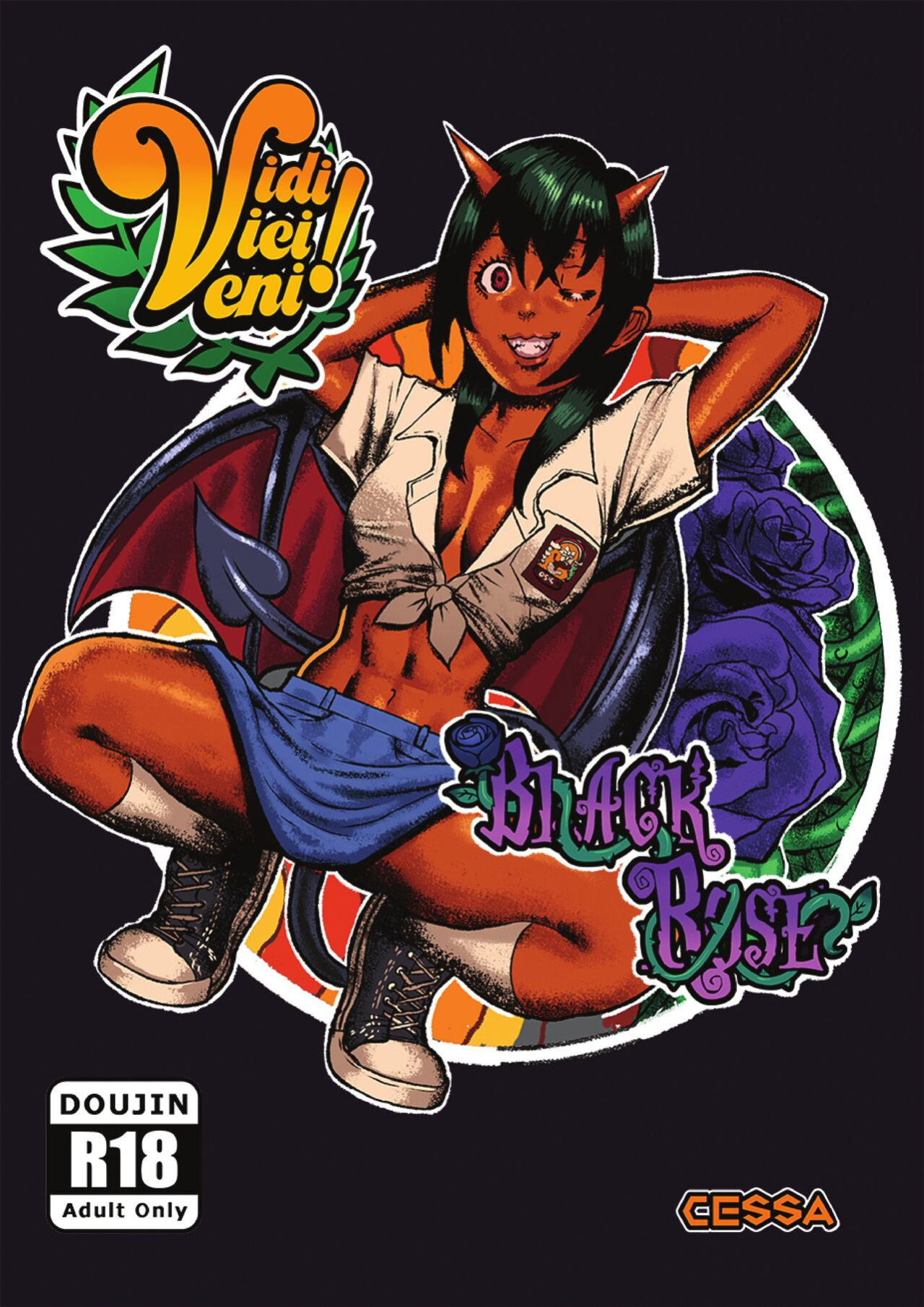 [Vidi Vici Veni(Cessa)] Black Rose