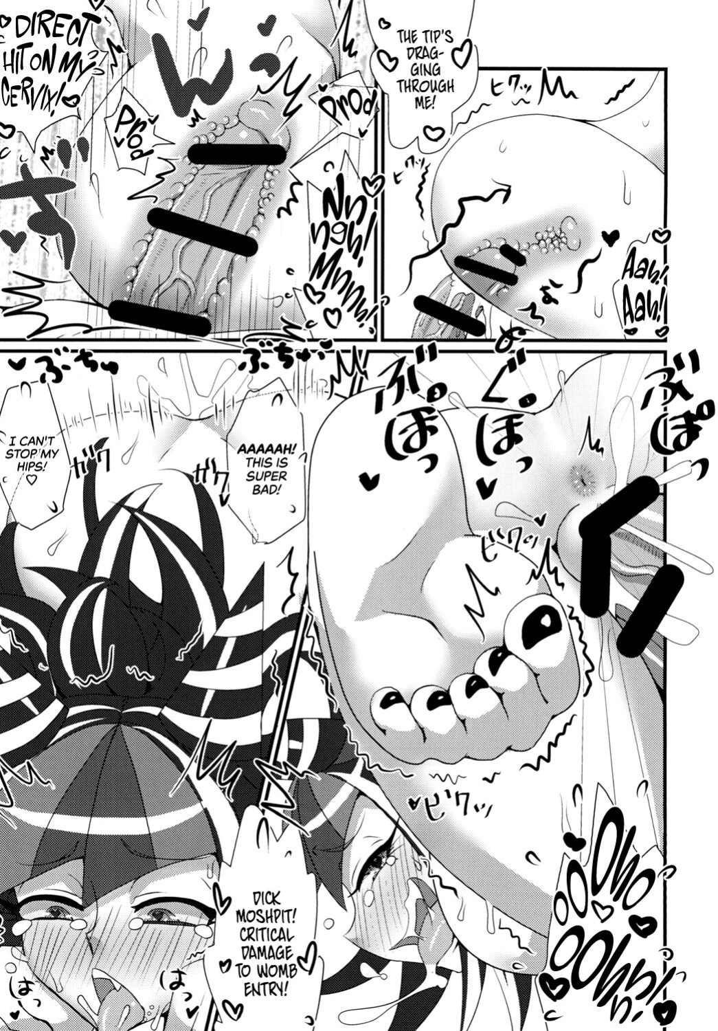 [Ichigo Fax (Deusa)] Pacoronpa! Despair Fever Mode | Paco Ronpa! Despair Fever Mode (Super Danganronpa 2) [EHCOVE]