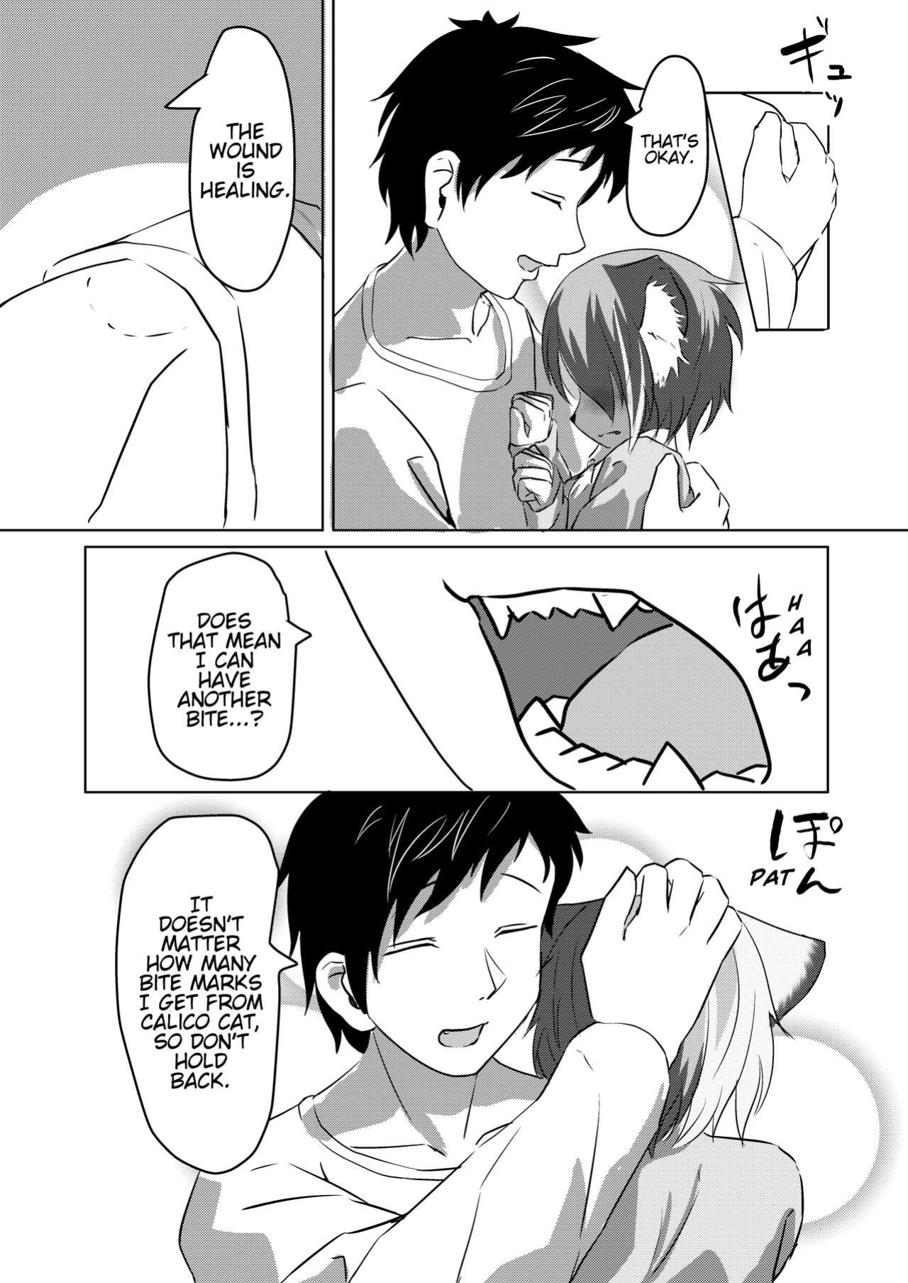 [Saikutsu Kichi (Kagarimachi Konatsu)] Mikeneko-chan wa Amaetai | Calico Cat wants to be pampered [Haj3]
