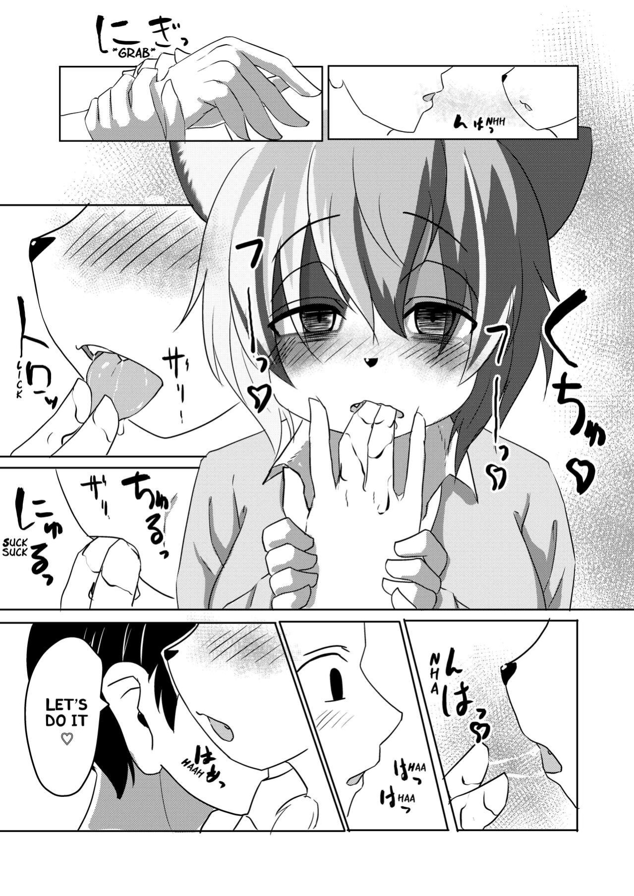 [Saikutsu Kichi (Kagarimachi Konatsu)] Mikeneko-chan wa Amaetai | Calico Cat wants to be pampered [Haj3]