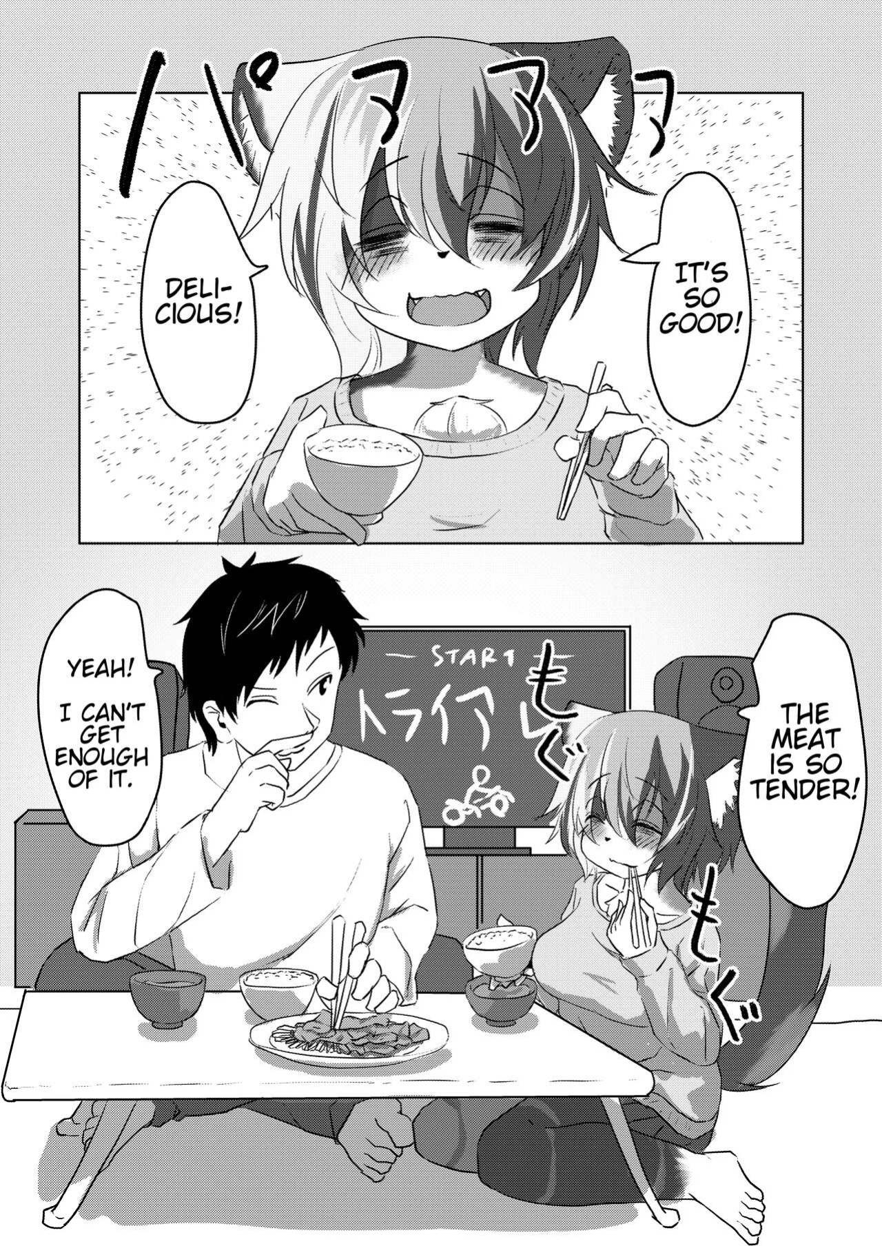 [Saikutsu Kichi (Kagarimachi Konatsu)] Mikeneko-chan wa Amaetai | Calico Cat wants to be pampered [Haj3]