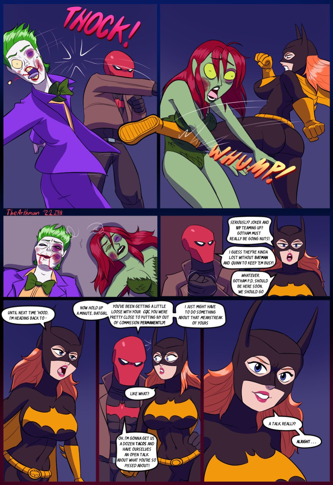 [The-Arthman] Double Lovin' Rebound (Complete)