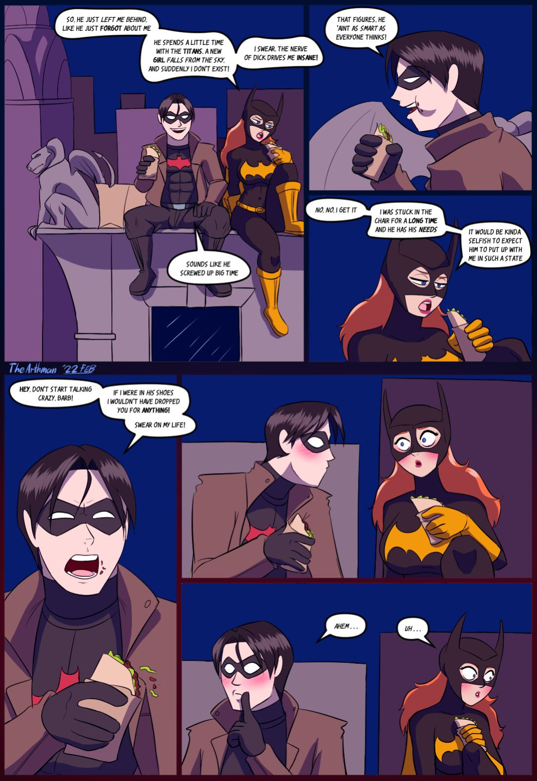 [The-Arthman] Double Lovin' Rebound (Complete)