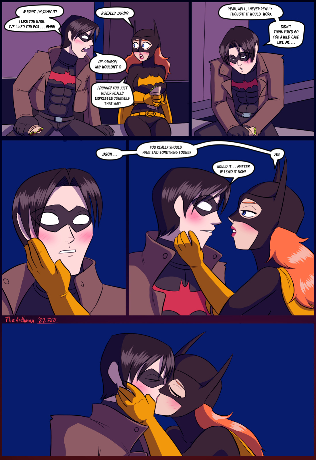 [The-Arthman] Double Lovin' Rebound (Complete)