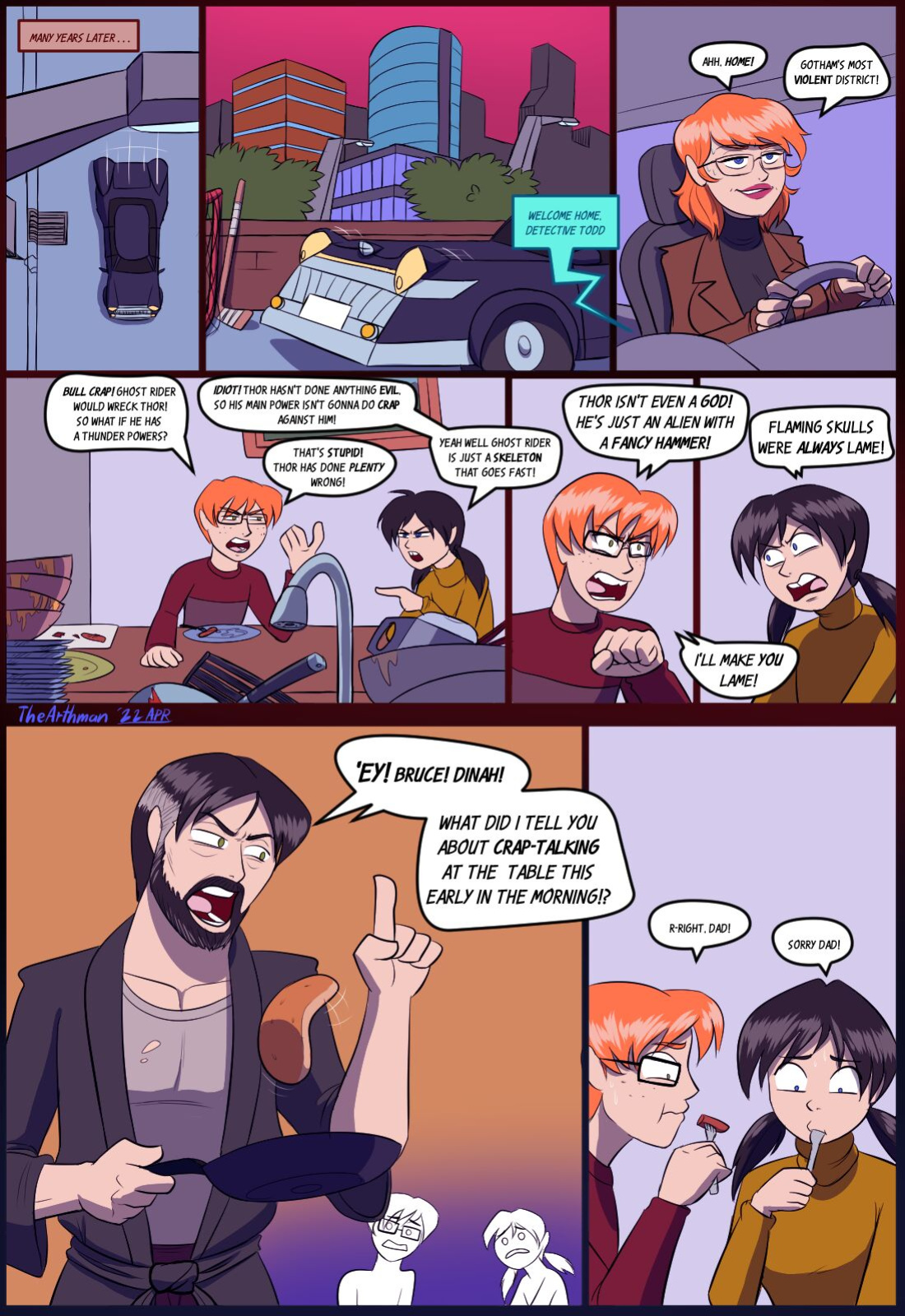 [The-Arthman] Double Lovin' Rebound (Complete)