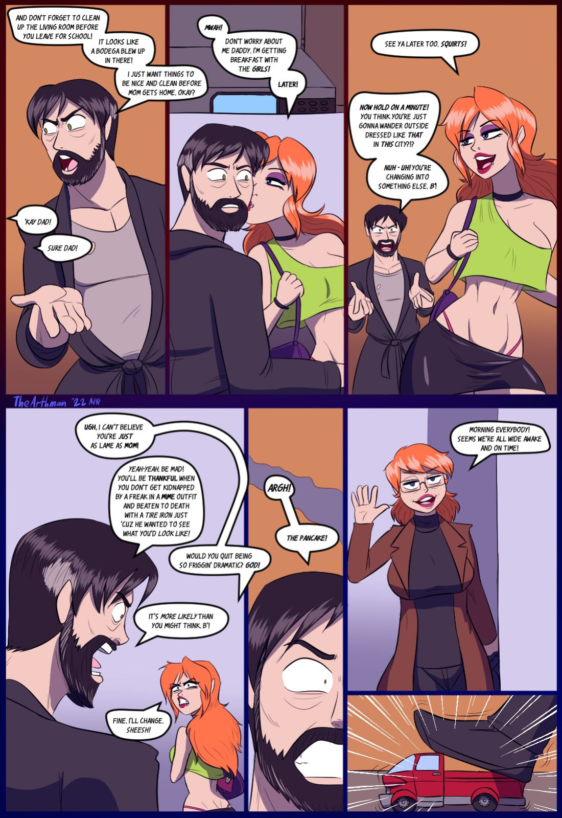 [The-Arthman] Double Lovin' Rebound (Complete)