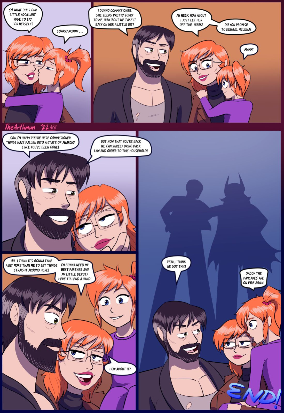 [The-Arthman] Double Lovin' Rebound (Complete)