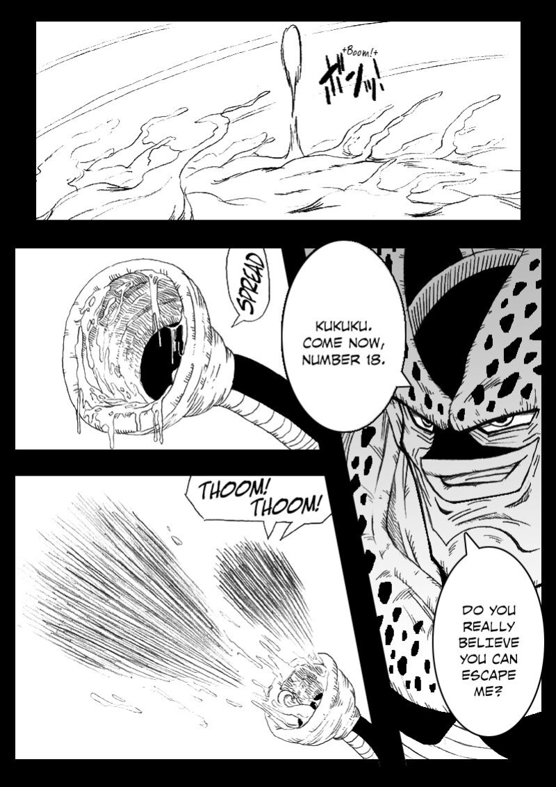 [Miracle Ponchi Matsuri (Basara)] DRAGON ROAD 4 (Dragon Ball Z) [EHCOVE]