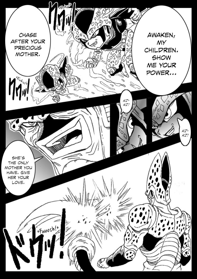[Miracle Ponchi Matsuri (Basara)] DRAGON ROAD 4 (Dragon Ball Z) [EHCOVE]