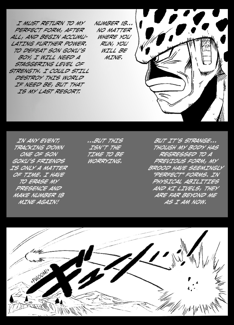 [Miracle Ponchi Matsuri (Basara)] DRAGON ROAD 4 (Dragon Ball Z) [EHCOVE]