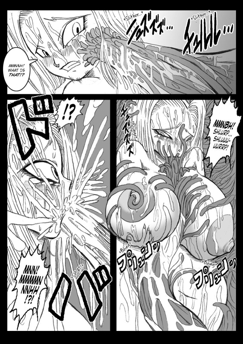[Miracle Ponchi Matsuri (Basara)] DRAGON ROAD 4 (Dragon Ball Z) [EHCOVE]