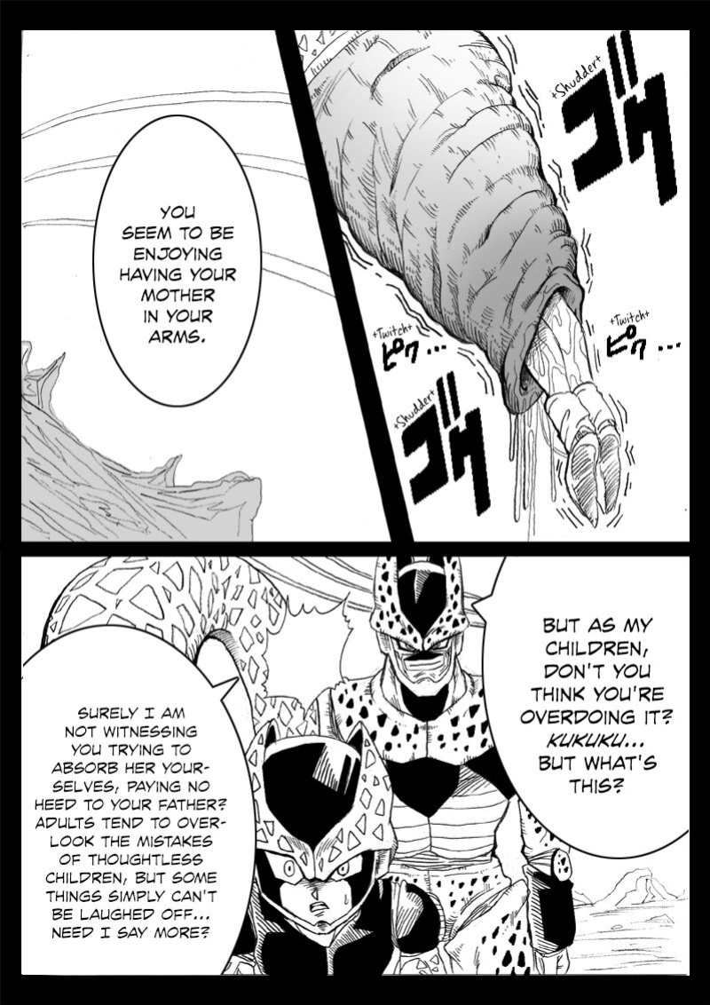 [Miracle Ponchi Matsuri (Basara)] DRAGON ROAD 4 (Dragon Ball Z) [EHCOVE]