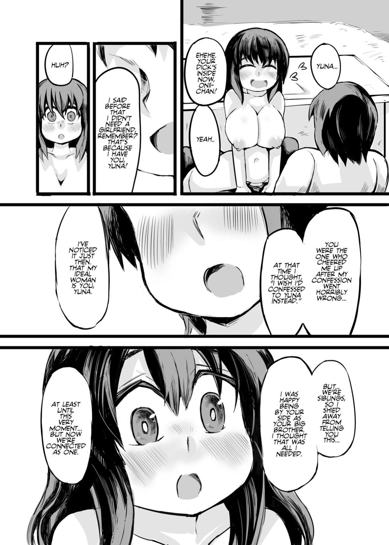 [14cm (Gao)] Onii-chan no Josei Kyoufushou wa Watashi ga Naosundakarane! | Fixing Onii-chan's fear of women! [Team Rabu2]