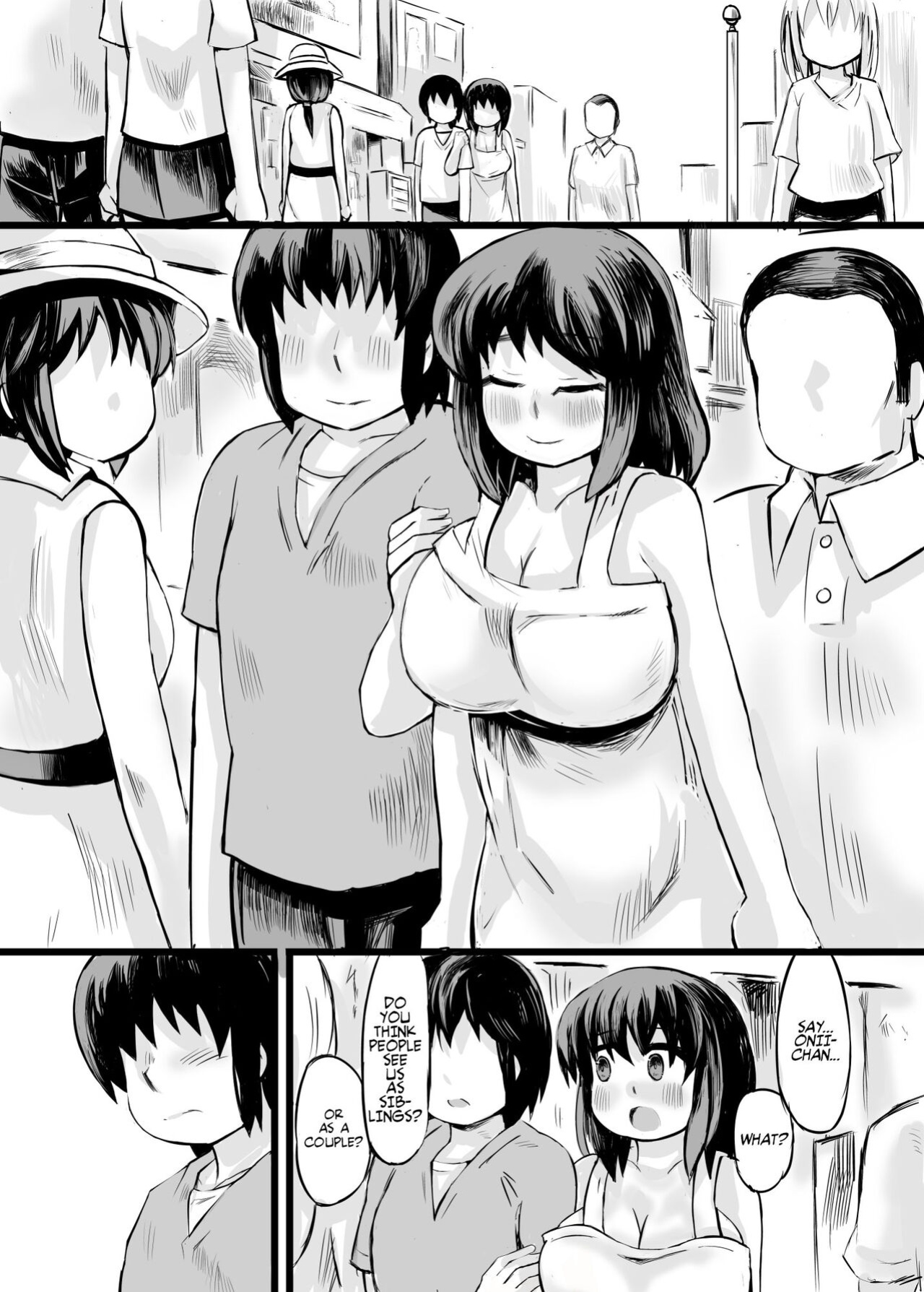 [14cm (Gao)] Onii-chan no Josei Kyoufushou wa Watashi ga Naosundakarane! | Fixing Onii-chan's fear of women! [Team Rabu2]