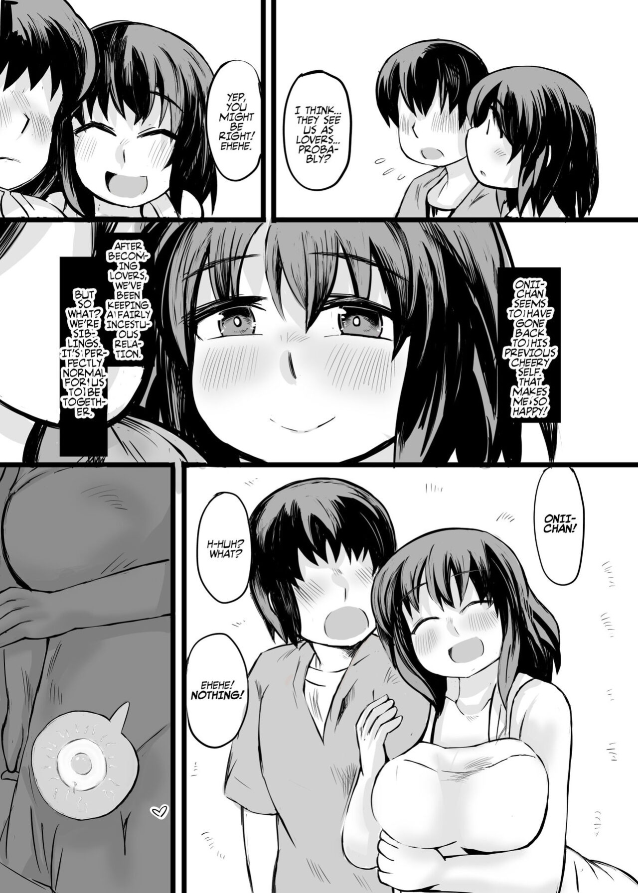 [14cm (Gao)] Onii-chan no Josei Kyoufushou wa Watashi ga Naosundakarane! | Fixing Onii-chan's fear of women! [Team Rabu2]