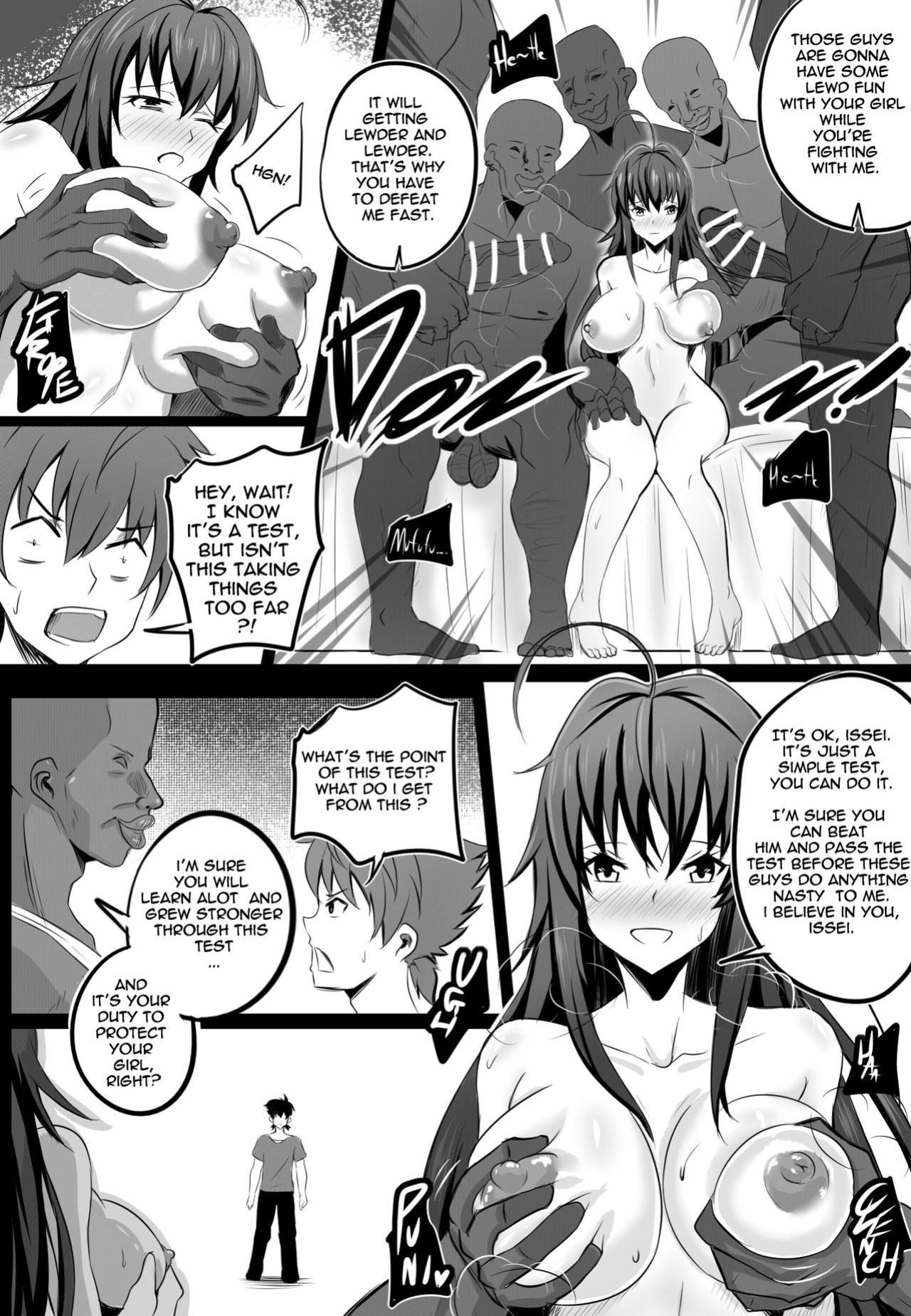[Merkonig] B-Trayal 13-2 Rias (Highschool DxD) [Uncensored]