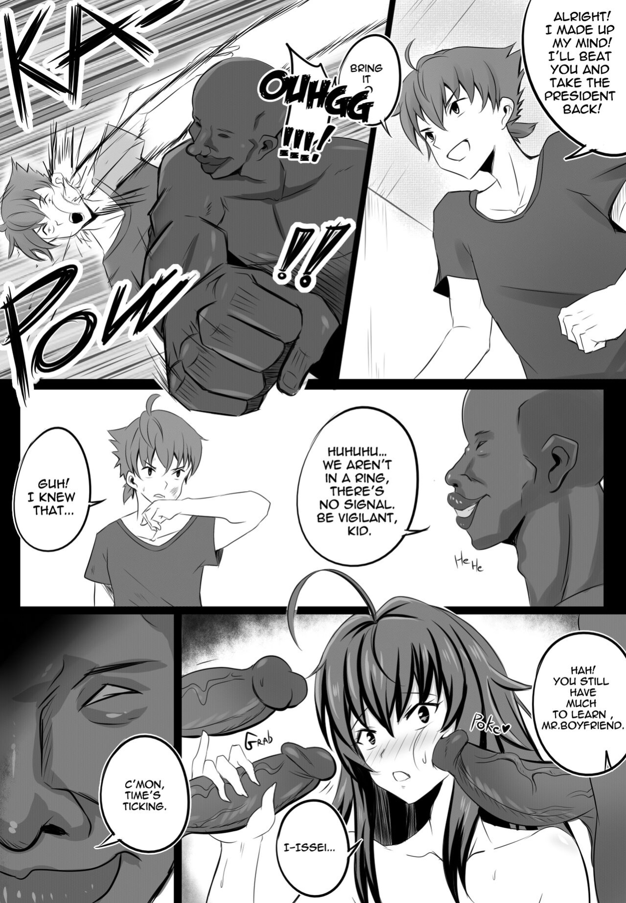 [Merkonig] B-Trayal 13-2 Rias (Highschool DxD) [Uncensored]