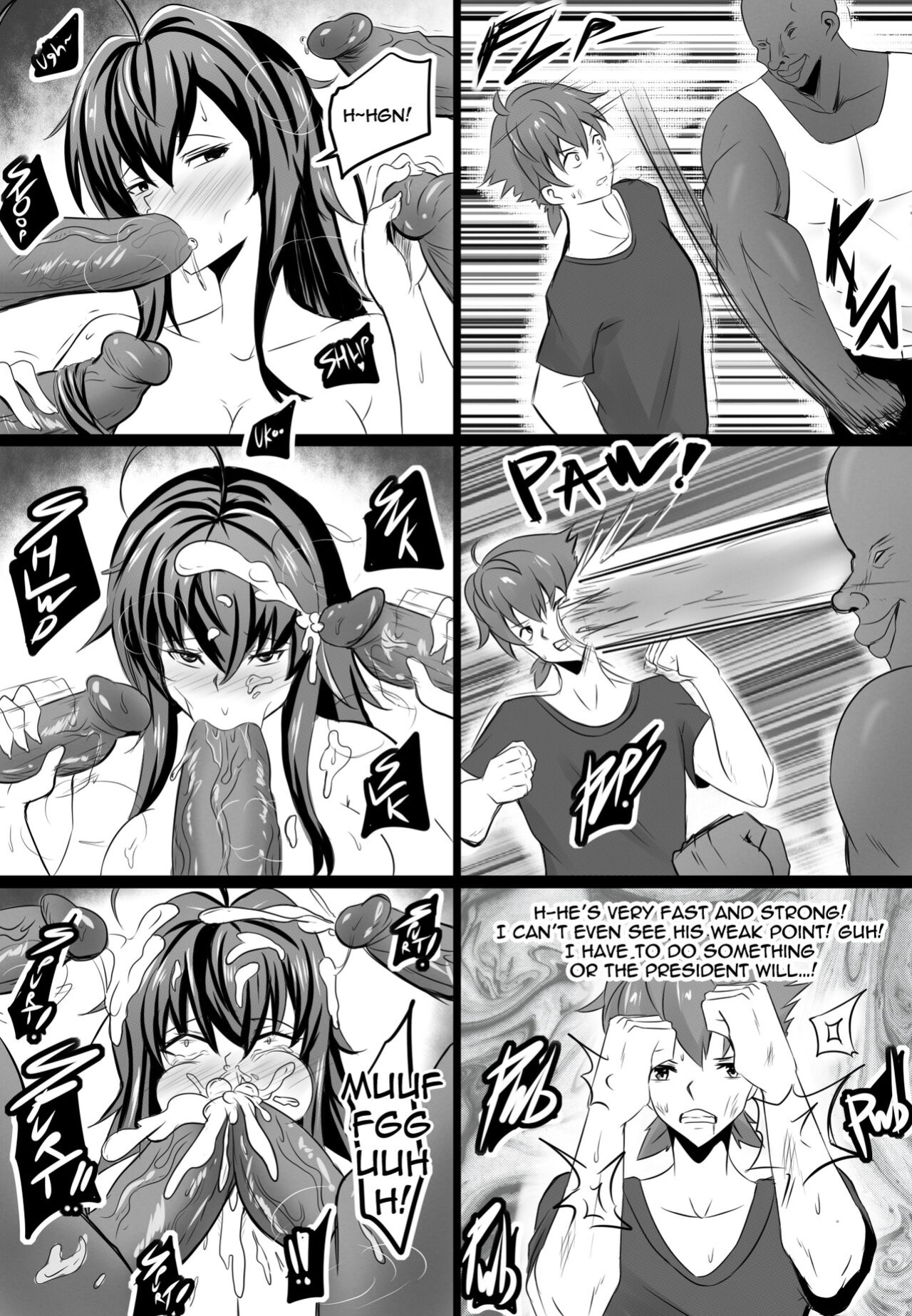 [Merkonig] B-Trayal 13-2 Rias (Highschool DxD) [Uncensored]