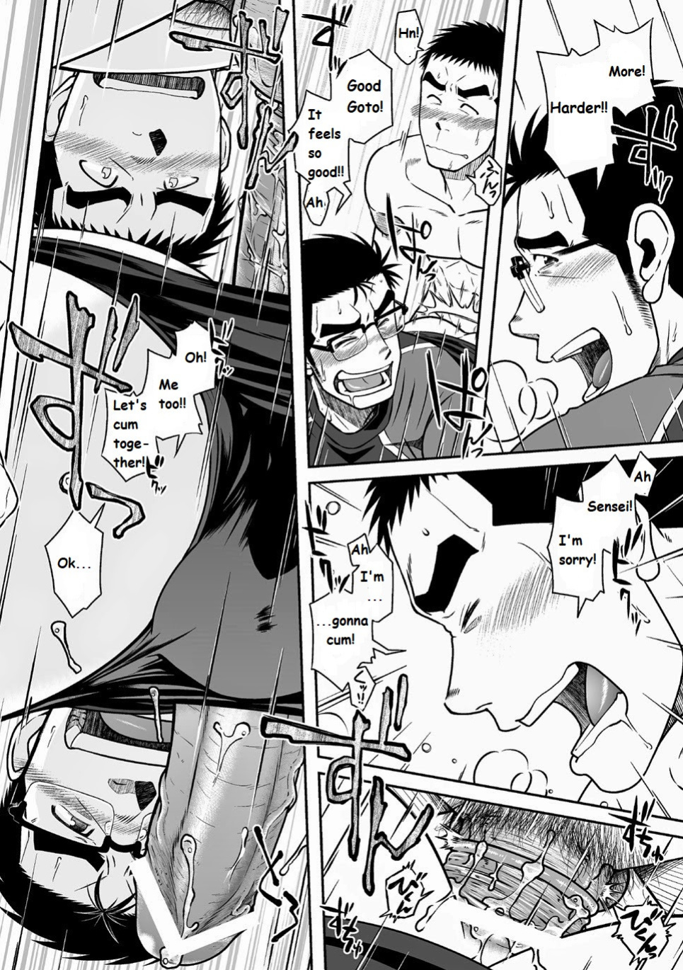 [Akitaku Kikaku (Taku Hiraku)] Nantoka Danshi Vol. 2 Dekachin Danshi | Boy’s Big Dick