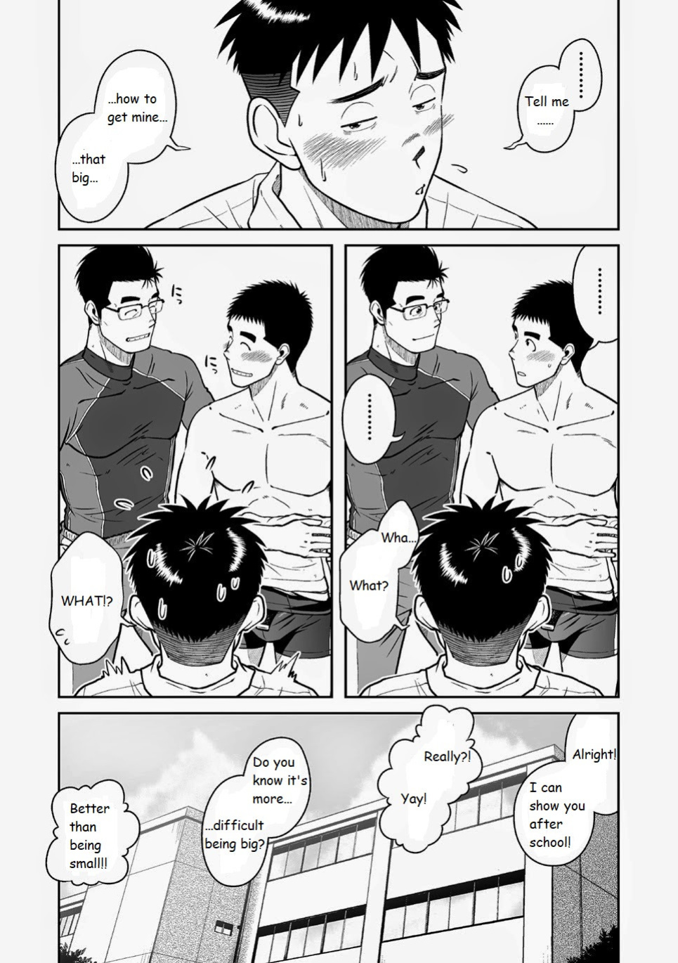 [Akitaku Kikaku (Taku Hiraku)] Nantoka Danshi Vol. 2 Dekachin Danshi | Boy’s Big Dick