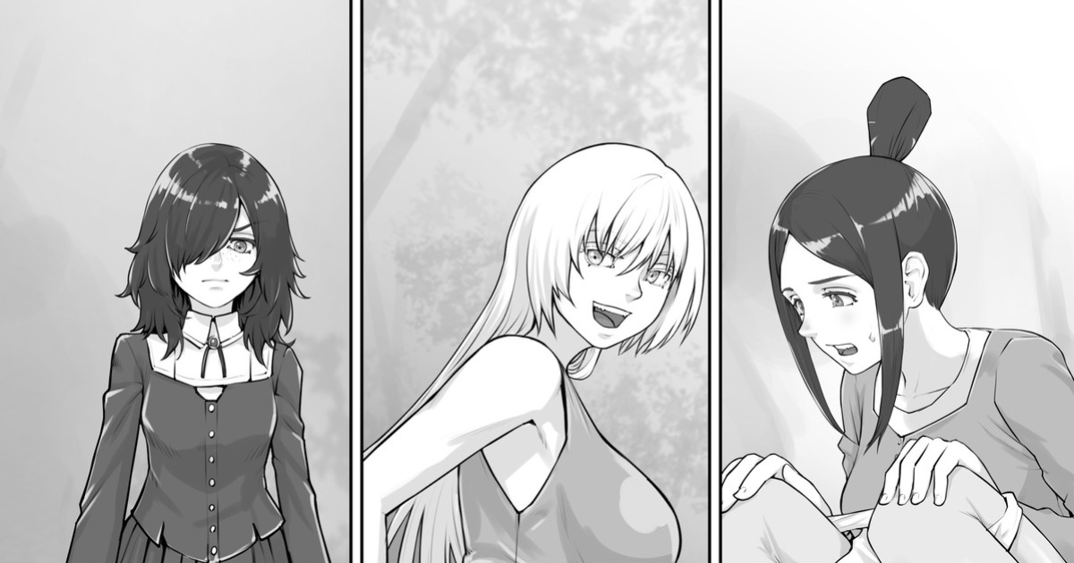 [DODOMESU3SEI] ありがたい岩に女の子たちがおしっこを掛ける話（English Version） (Pixiv Fanbox)