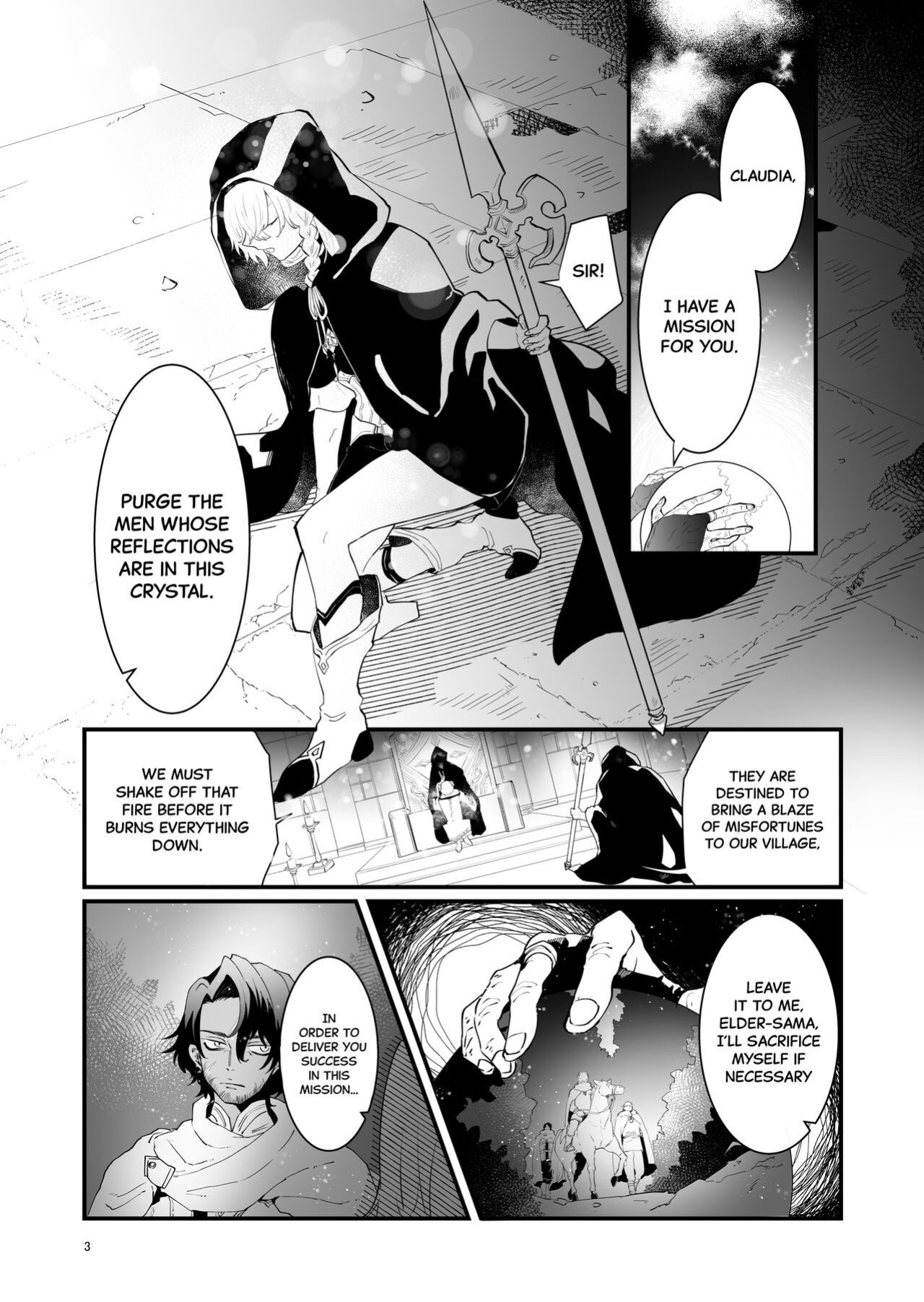 [Nayuta no Hakobune (Shishikura Sendou)] Tsumahajiki-mono no Somnia 1 [Black Grimoires]