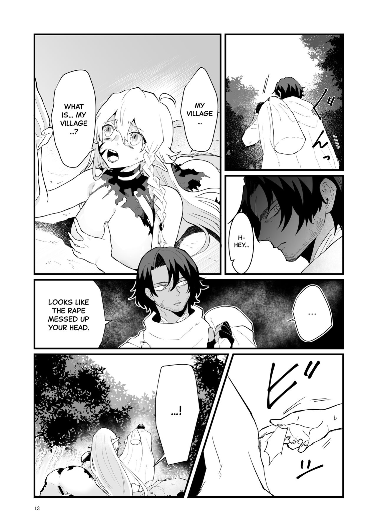 [Nayuta no Hakobune (Shishikura Sendou)] Tsumahajiki-mono no Somnia 1 [Black Grimoires]