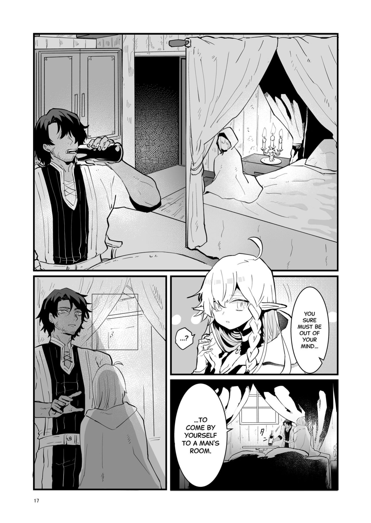 [Nayuta no Hakobune (Shishikura Sendou)] Tsumahajiki-mono no Somnia 1 [Black Grimoires]
