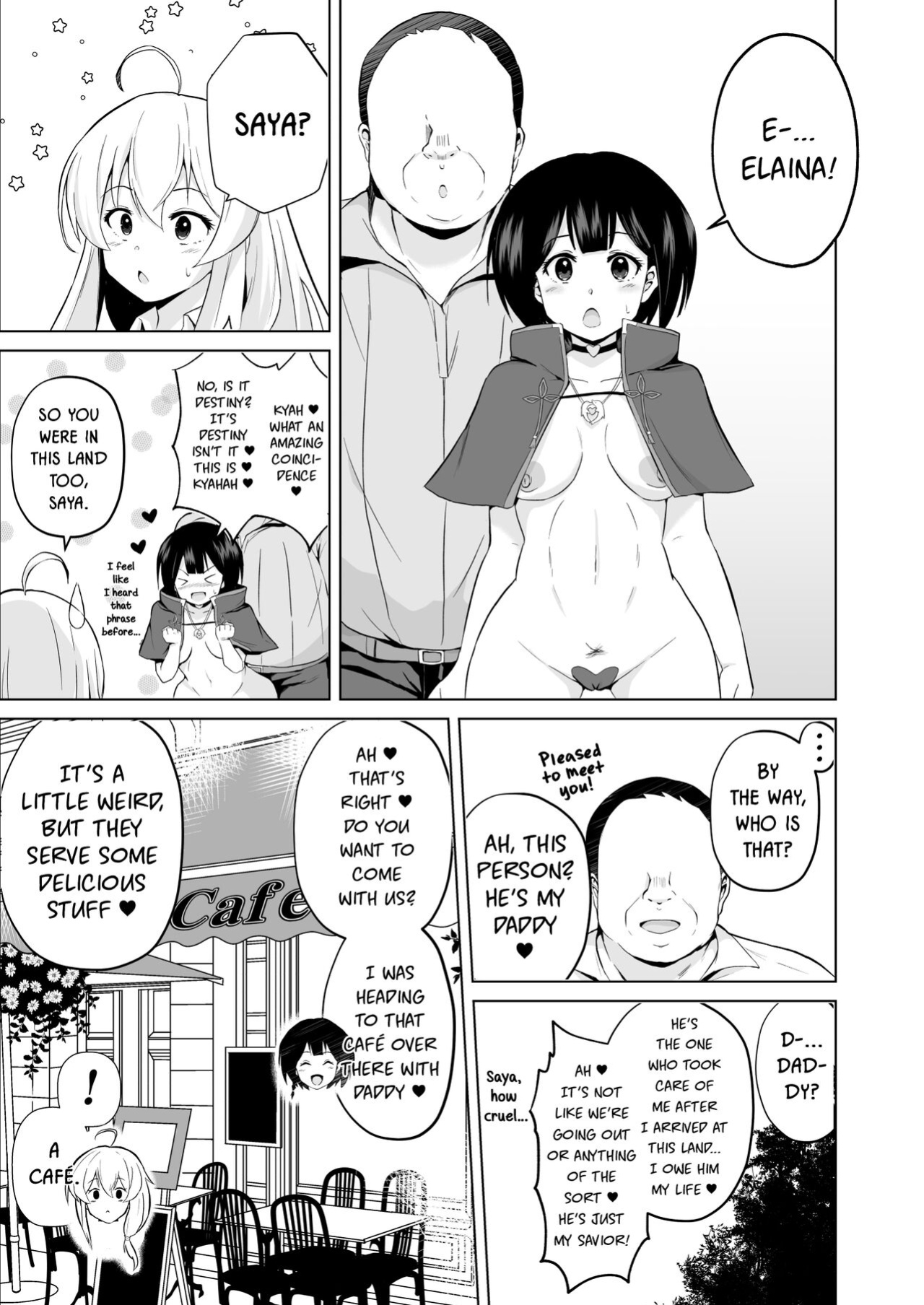 [aheazif (Sanatuki)] Joushiki Kaihen!! Yarimakuri! Ero Ikoku de Pakopako Sex Daisuki no Dosukebe Hentai Majo ni Natte shimatta no wa Daredeshou? Sou Watashi desu (Majo No Tabitabi) [Kinsei Translations]