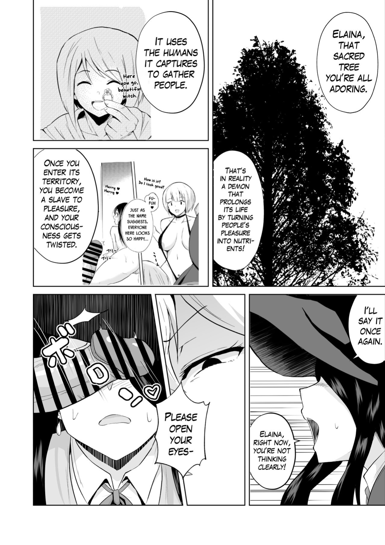 [aheazif (Sanatuki)] Joushiki Kaihen!! Yarimakuri! Ero Ikoku de Pakopako Sex Daisuki no Dosukebe Hentai Majo ni Natte shimatta no wa Daredeshou? Sou Watashi desu (Majo No Tabitabi) [Kinsei Translations]