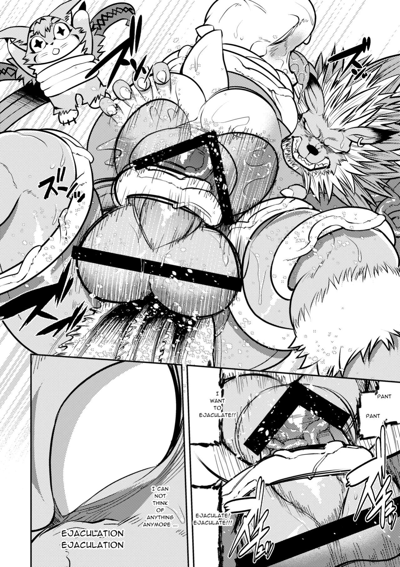 [Urusai Kokuen (Hatake)] Leo Funjin (Digimon Adventure tri.)