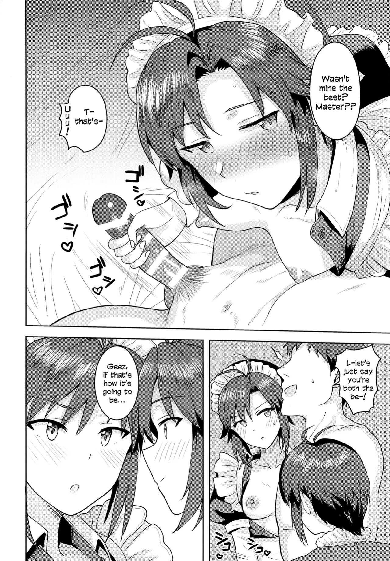 [PLANT (Tsurui)] Dochira o Onozomi desu ka? ~Ryouhou Hen~ | Which Do You Desire? ~Both Edition~ (THE IDOLM@STER)