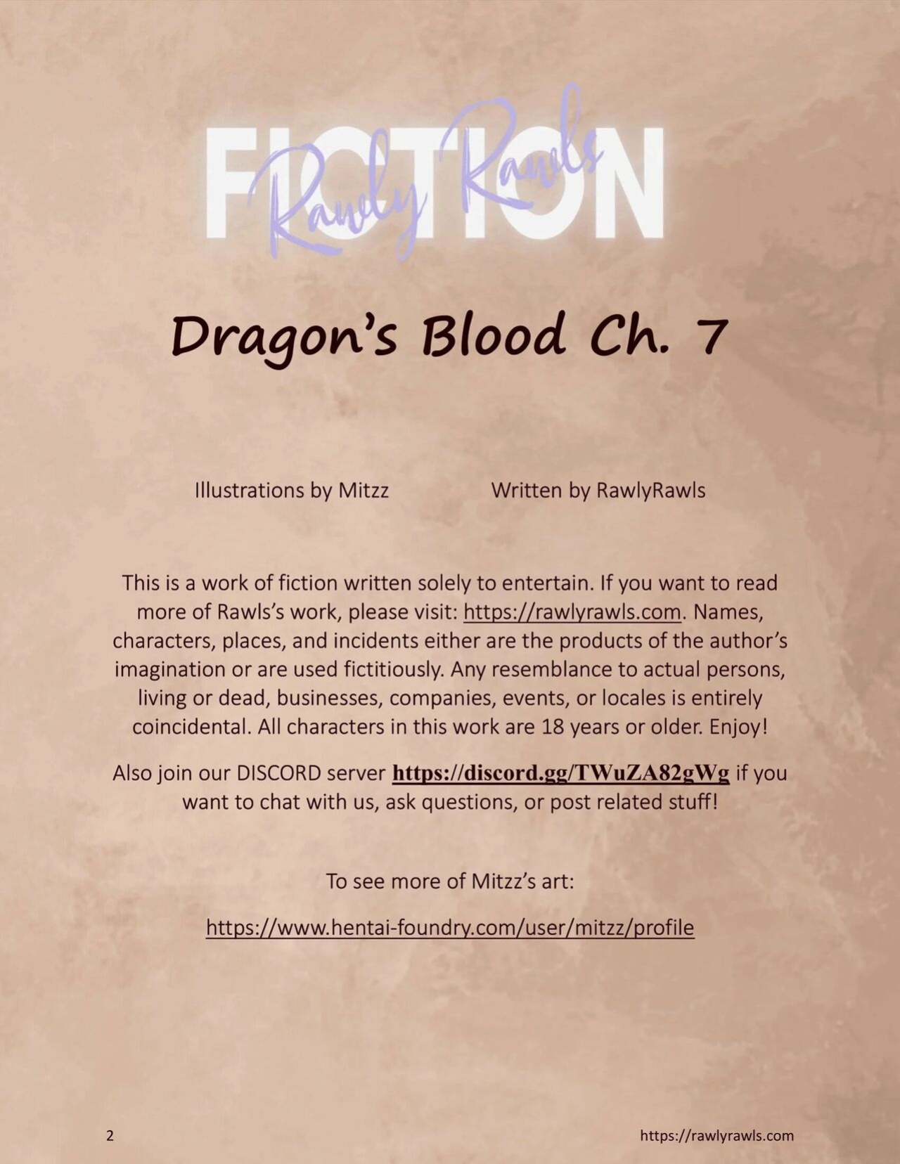 Dragon's Blood [Mitzz , RawlyRawls] - 7