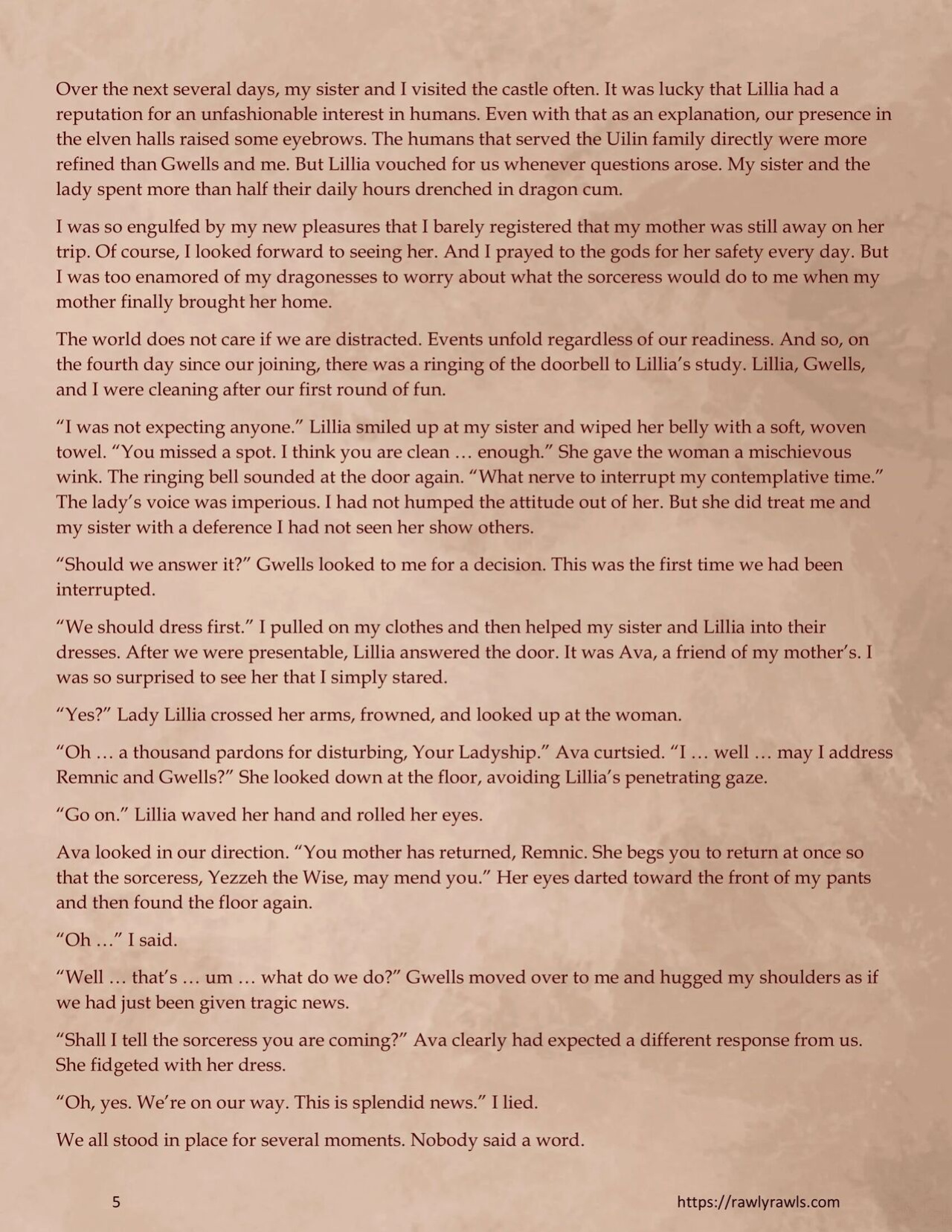 Dragon's Blood [Mitzz , RawlyRawls] - 7