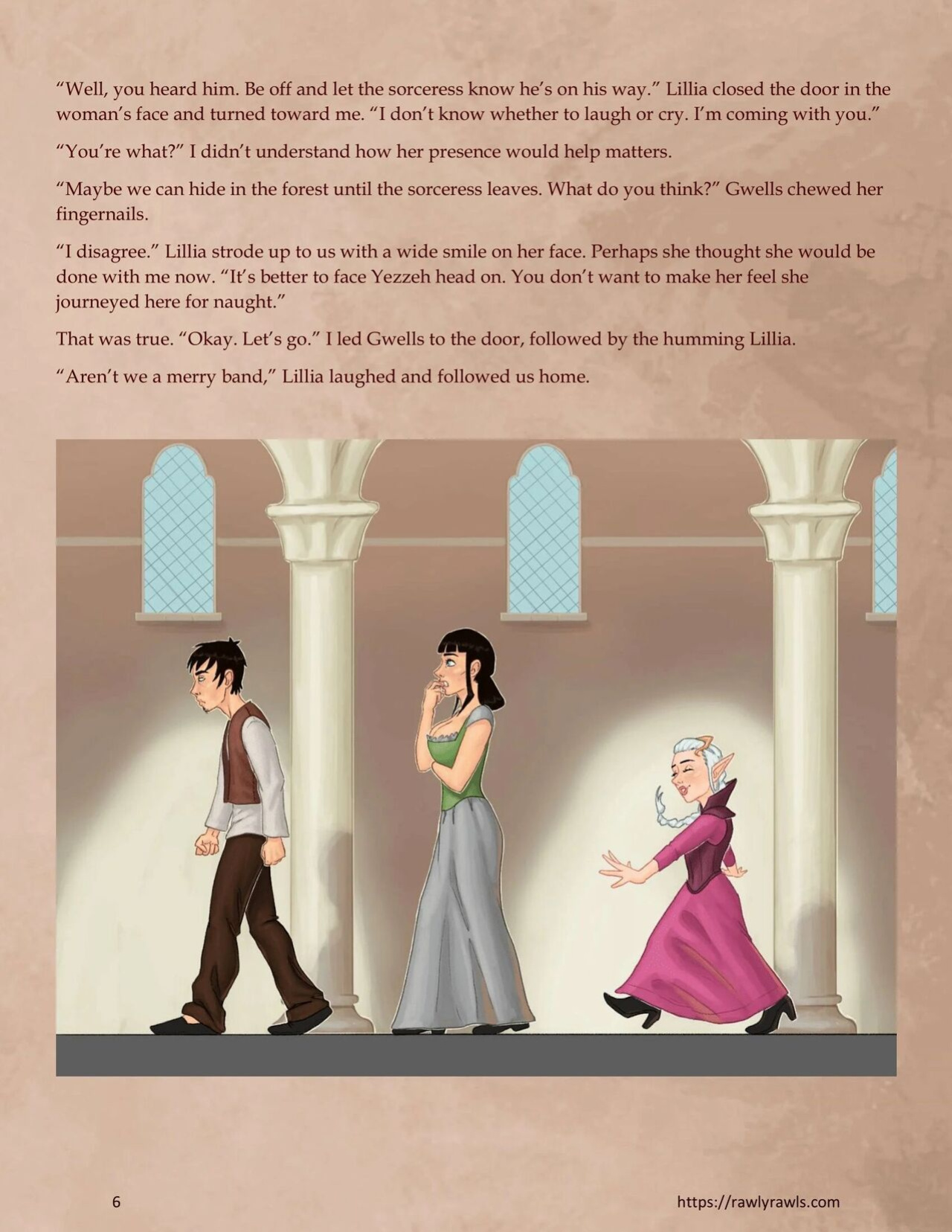 Dragon's Blood [Mitzz , RawlyRawls] - 7