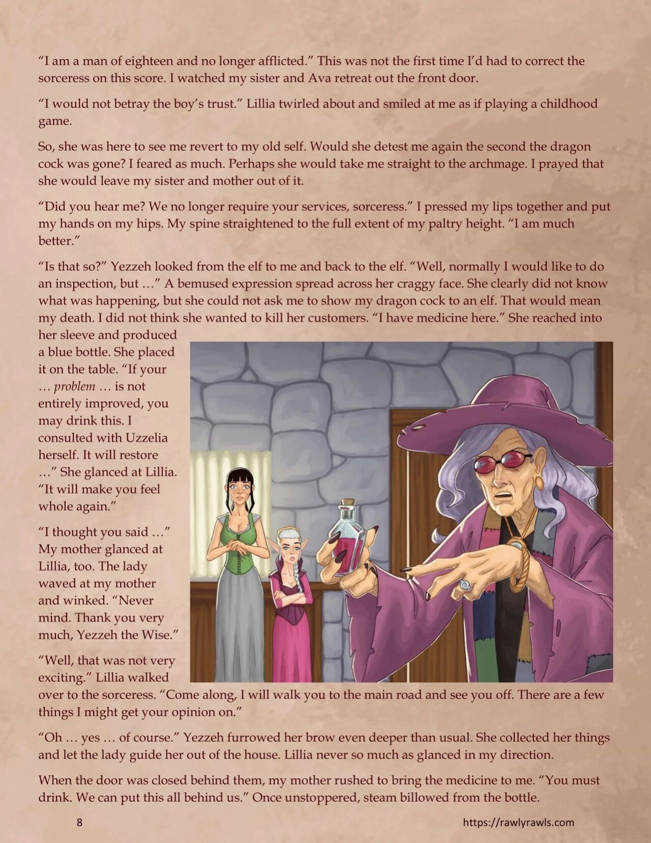 Dragon's Blood [Mitzz , RawlyRawls] - 7