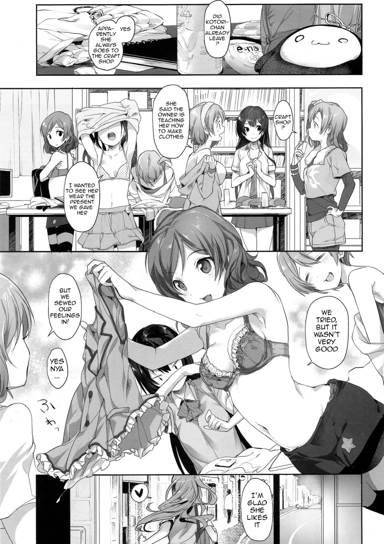 (C86) [Niji Seichou (Souji Hougu)] UR THE BEST! (Love Live!)