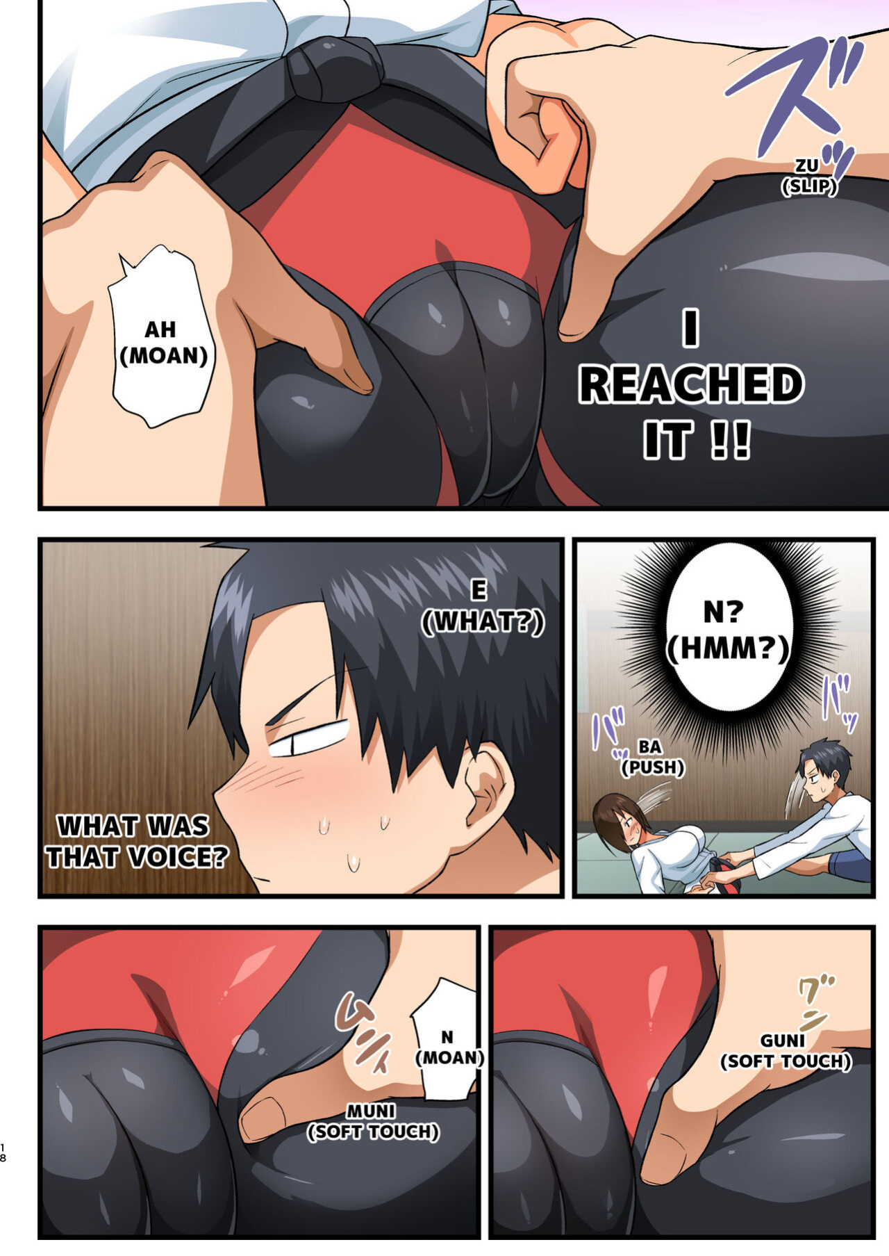 [OTOREKO (Toilet Komoru)] Tatakae! Yoshimura-san! 1 ~Otoko wa Full Bokki Oazuke NTR~ - FIGHT! YOSHIMURA-SAN! 1 - man with full erection on hold