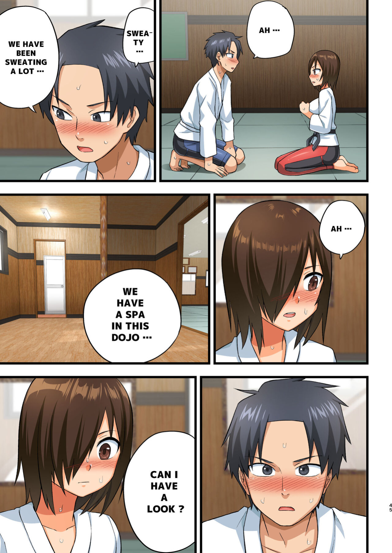 [OTOREKO (Toilet Komoru)] Tatakae! Yoshimura-san! 1 ~Otoko wa Full Bokki Oazuke NTR~ - FIGHT! YOSHIMURA-SAN! 1 - man with full erection on hold