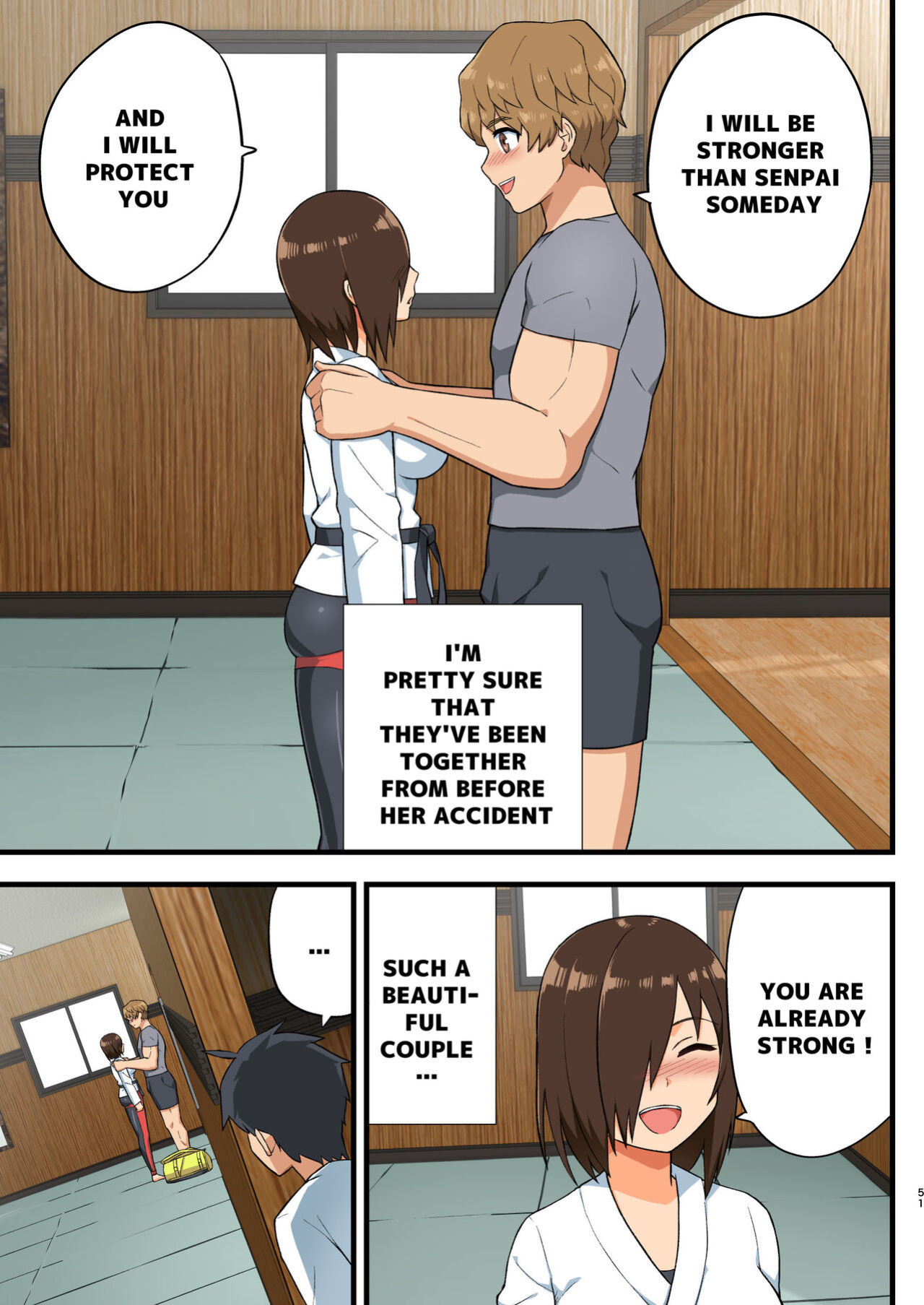 [OTOREKO (Toilet Komoru)] Tatakae! Yoshimura-san! 1 ~Otoko wa Full Bokki Oazuke NTR~ - FIGHT! YOSHIMURA-SAN! 1 - man with full erection on hold
