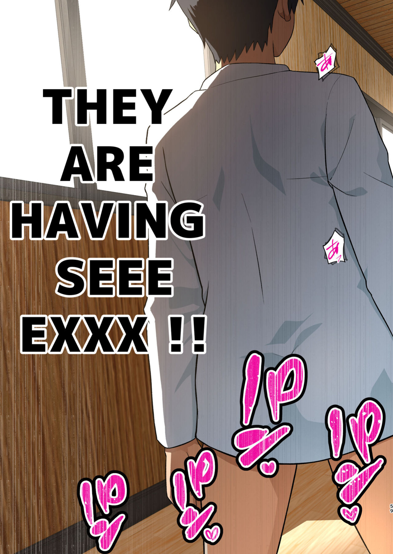 [OTOREKO (Toilet Komoru)] Tatakae! Yoshimura-san! 1 ~Otoko wa Full Bokki Oazuke NTR~ - FIGHT! YOSHIMURA-SAN! 1 - man with full erection on hold