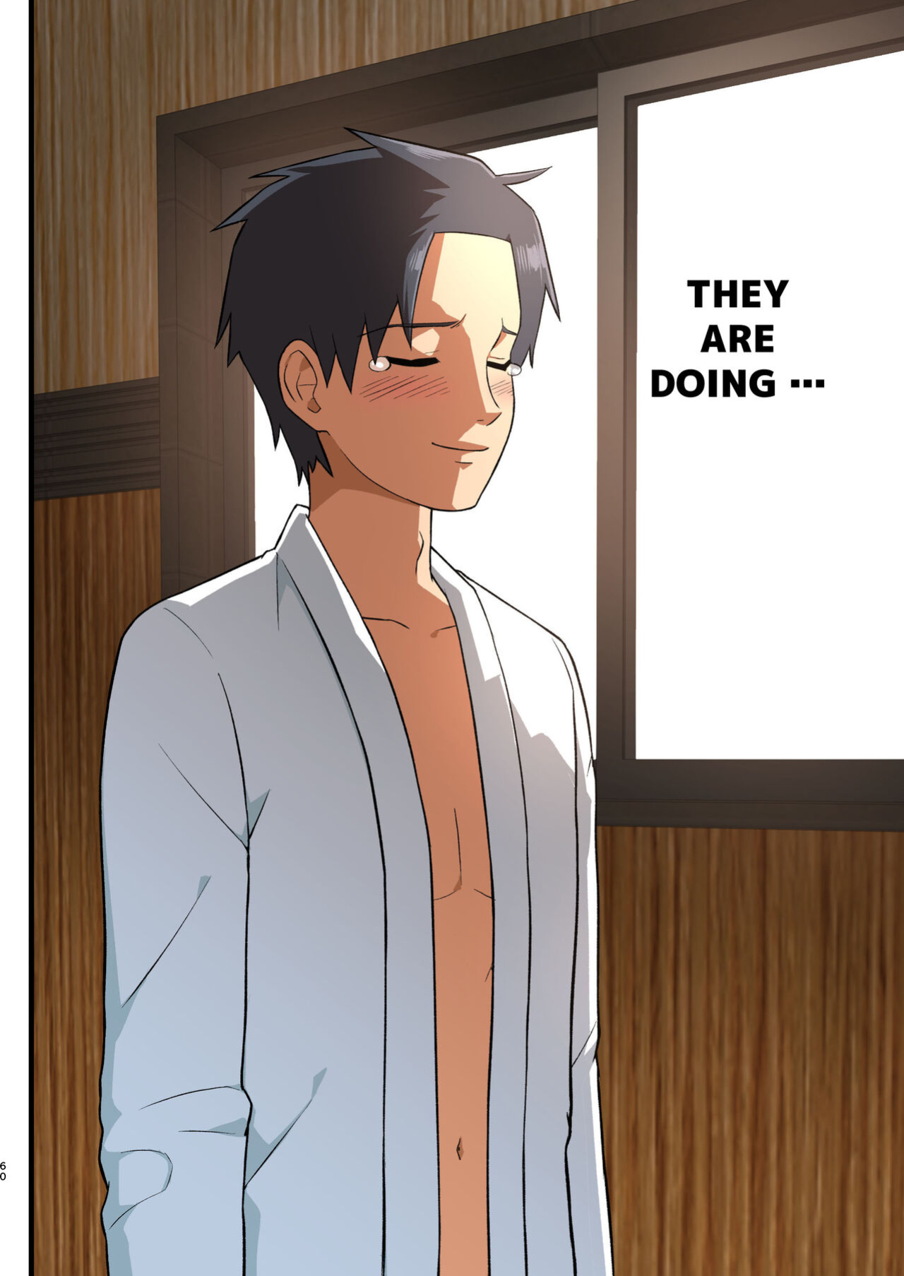 [OTOREKO (Toilet Komoru)] Tatakae! Yoshimura-san! 1 ~Otoko wa Full Bokki Oazuke NTR~ - FIGHT! YOSHIMURA-SAN! 1 - man with full erection on hold