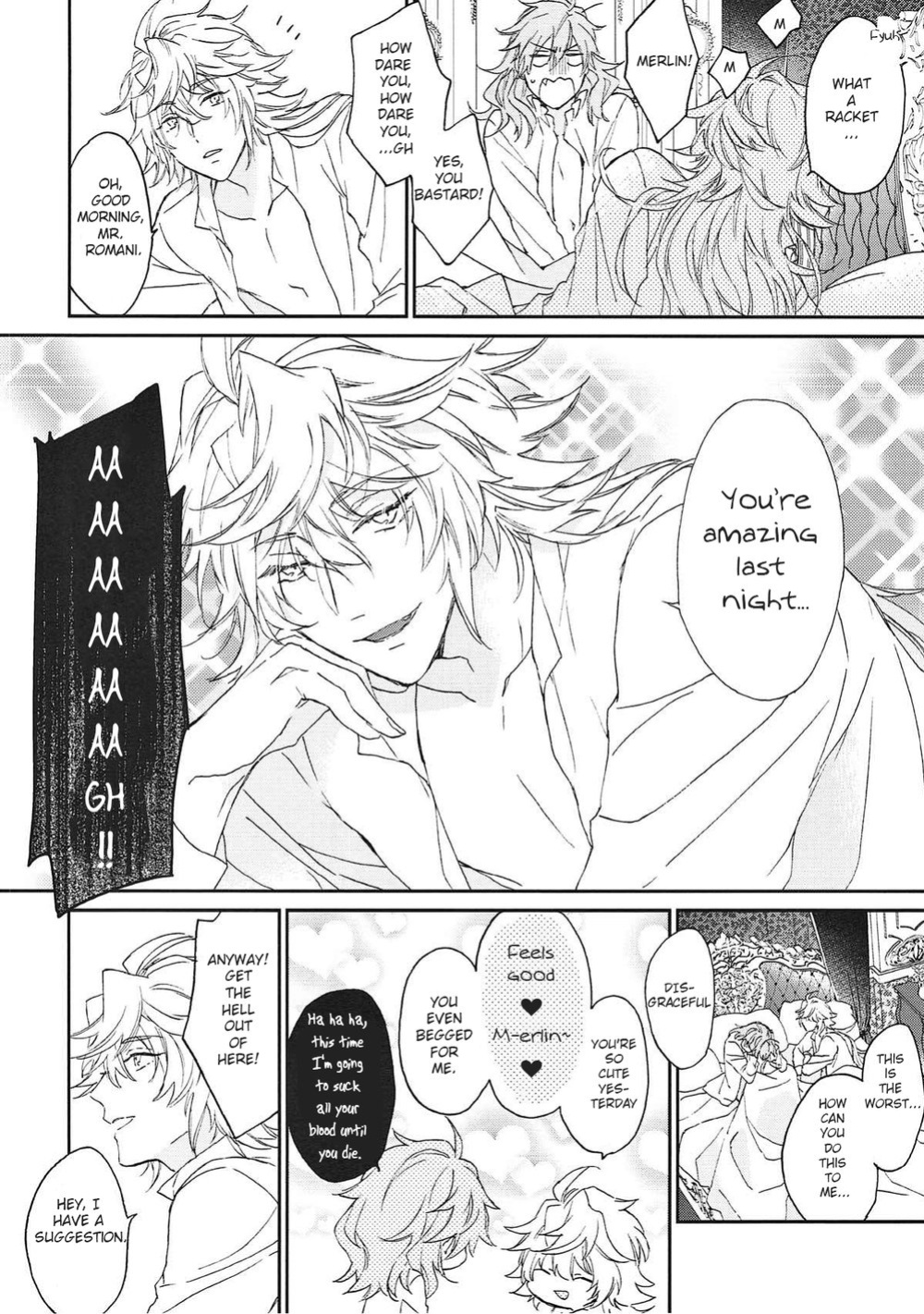 (Dai 11-ji ROOT 4 to 5) [Mecoro (meco)] TRICK or TRICK (Fate/Grand Order) [JelekBanget Scans]