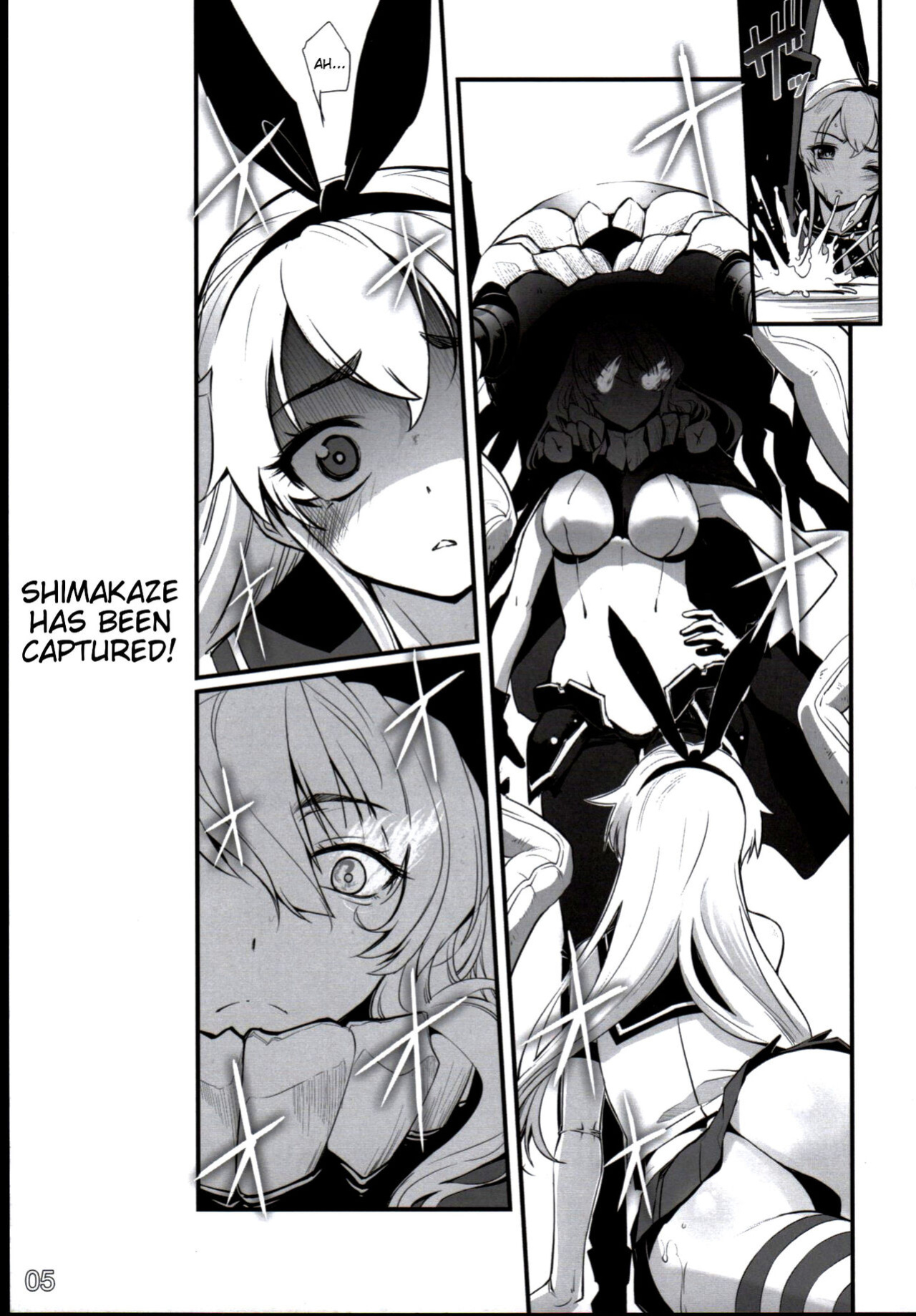 (C84) [G-Power! (SASAYUKi)] Shimakaze ga Rokaku Saremashita! | Shimakaze Has Been Captured! (Kantai Collection -KanColle-)