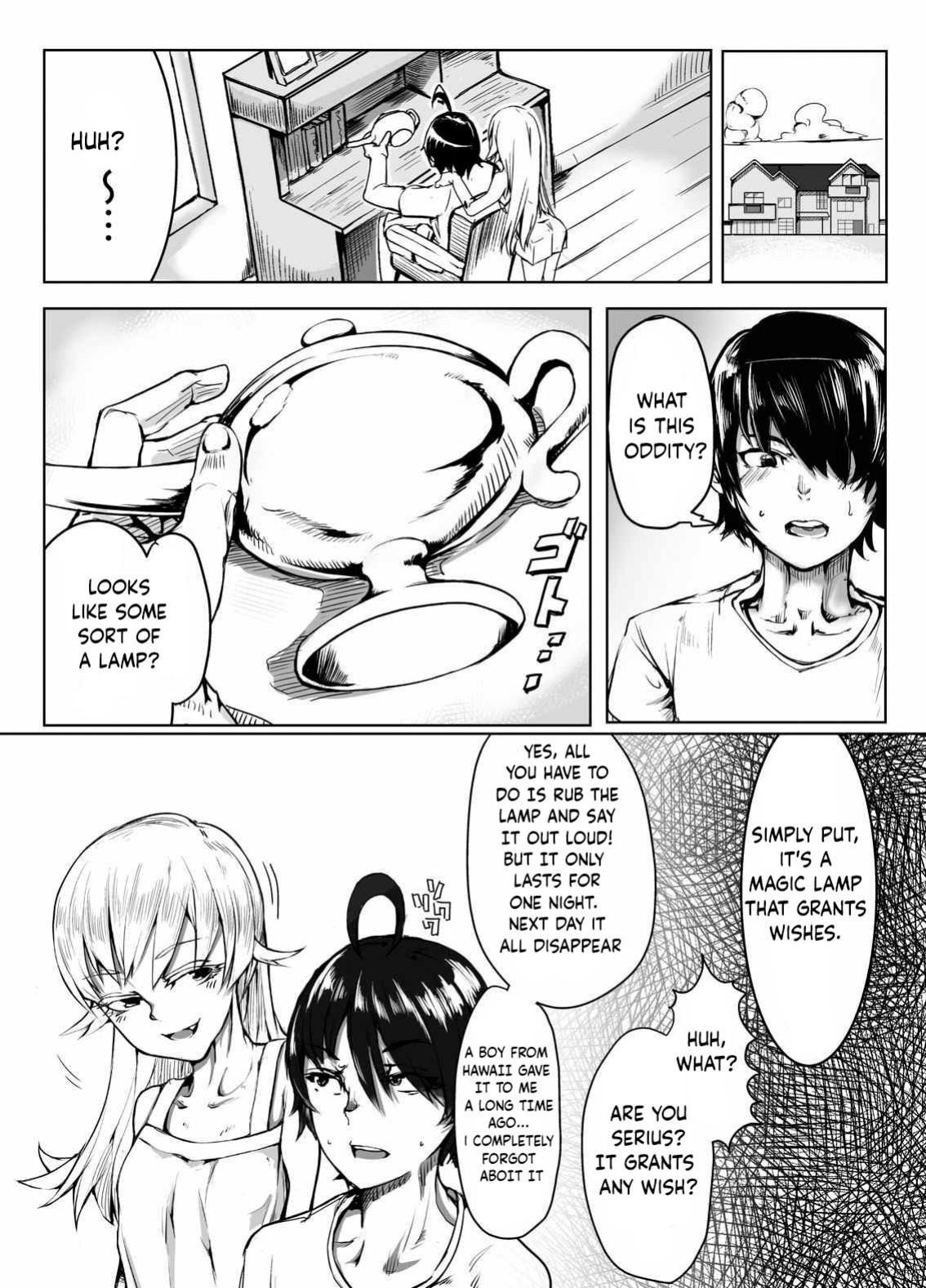 [Sky Daruton Gyokuza (Daruton)] Koyomi Lamp (Bakemonogatari) [bad translation]